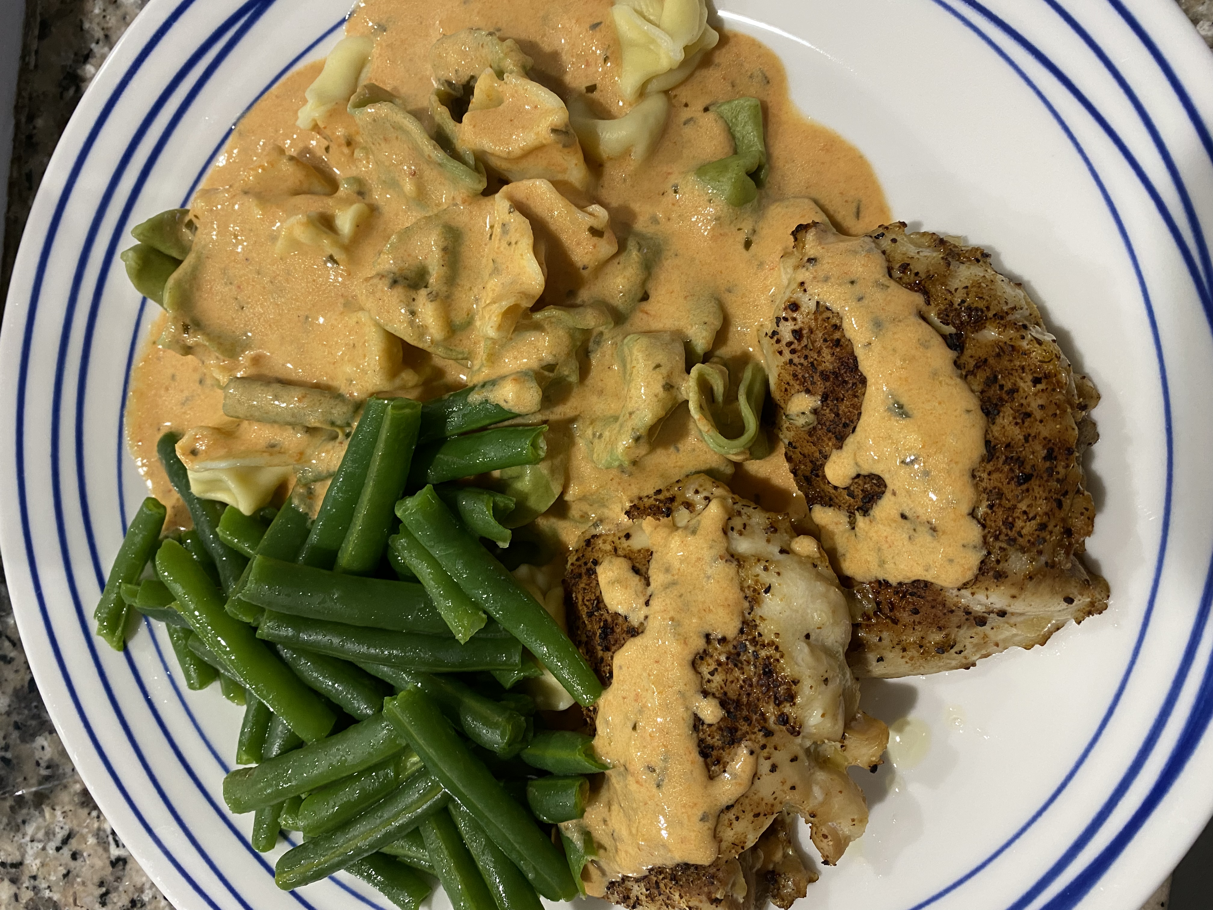 Roasted Red Pepper Cream Sauce Missy