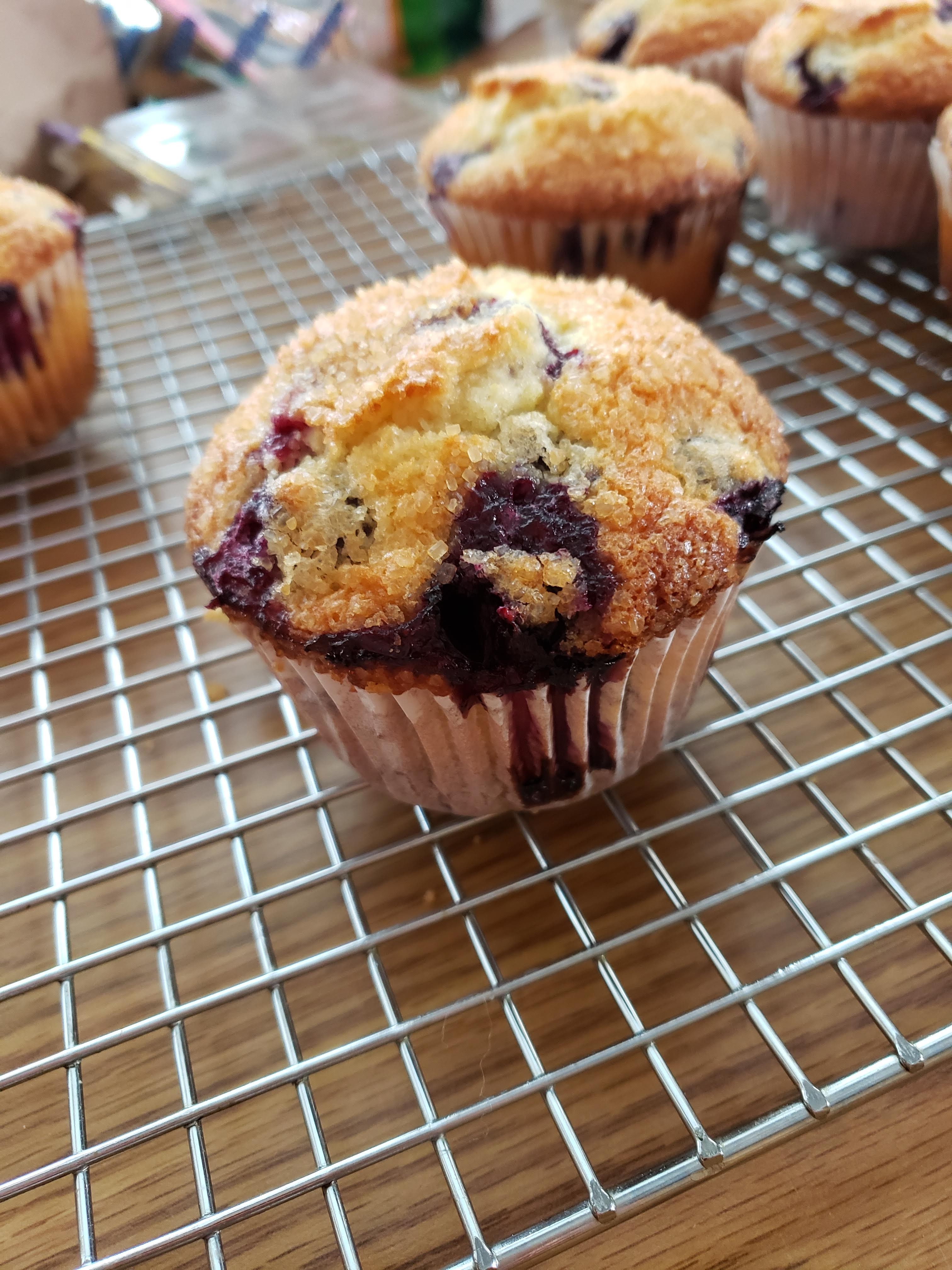 To Die For Blueberry Muffins Chris