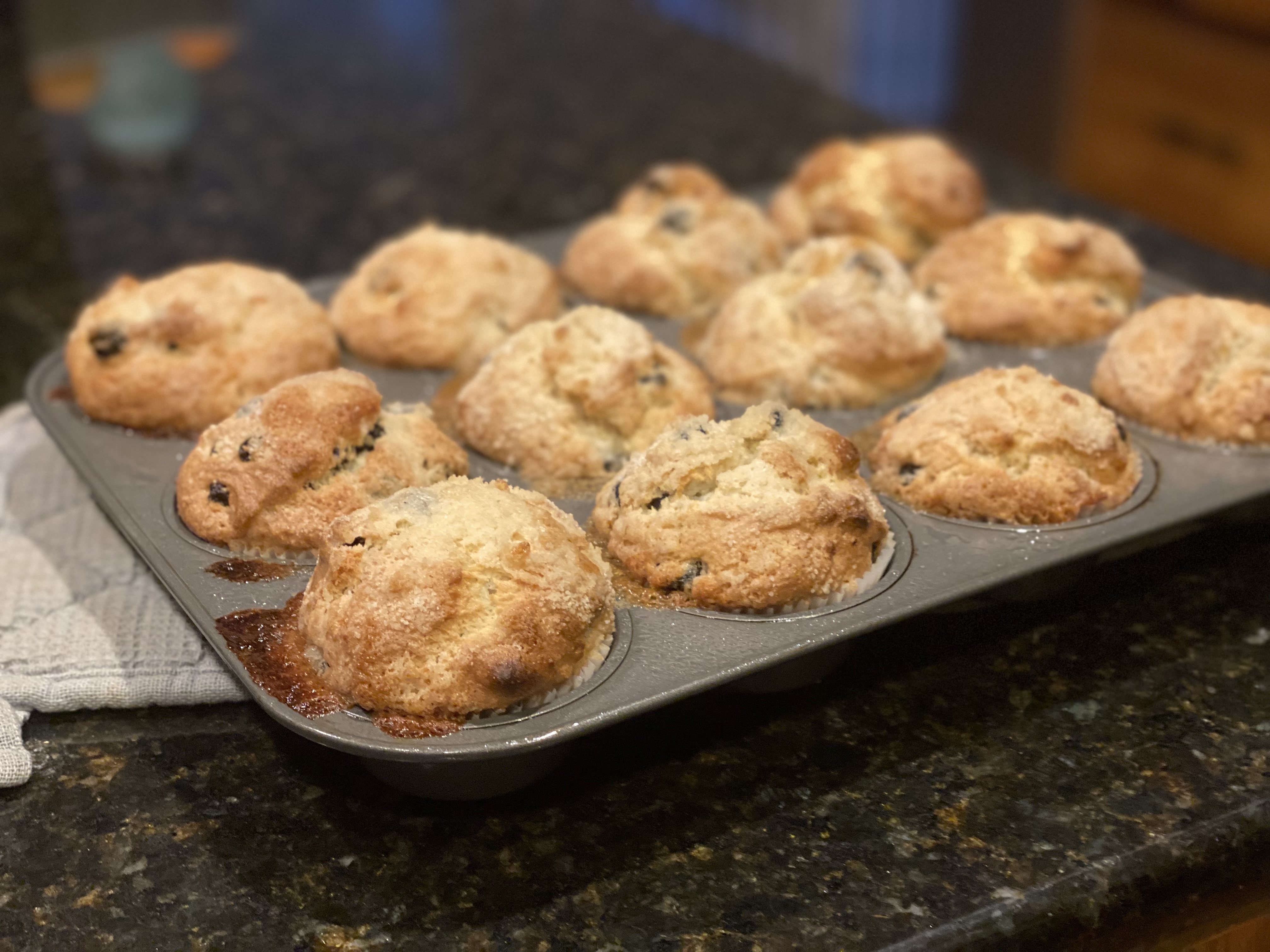 To Die For Blueberry Muffins 