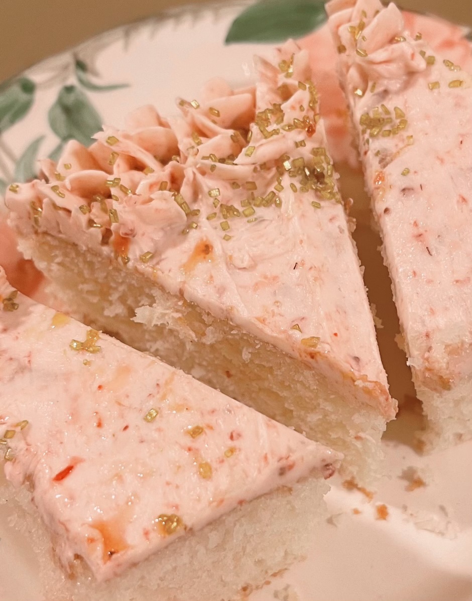 Real Strawberry Frosting 