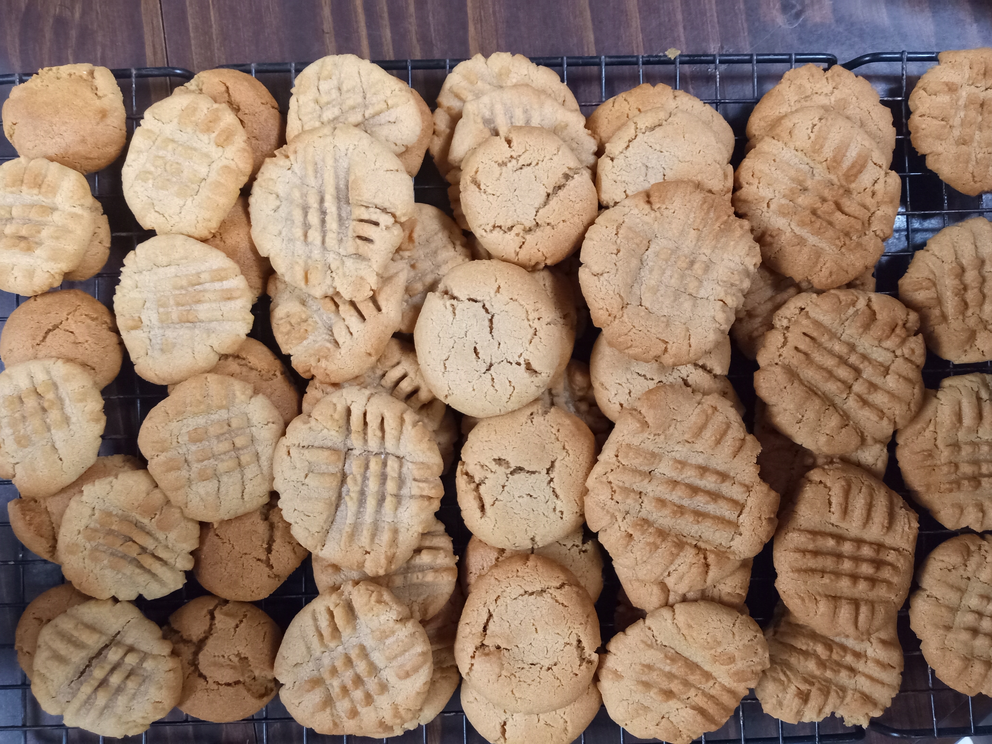 Classic Peanut Butter Cookies 