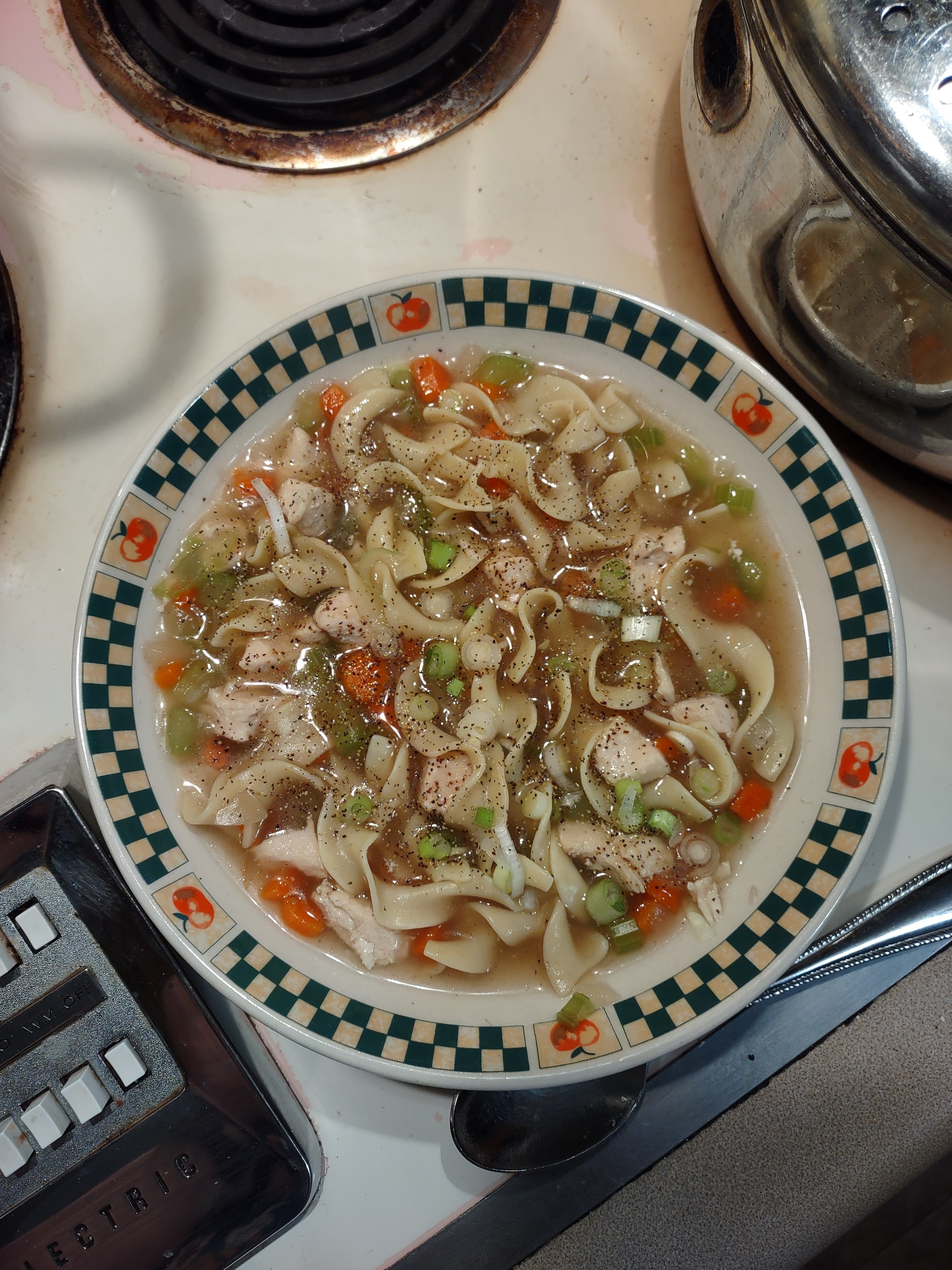 Grandma's Chicken Noodle Soup 