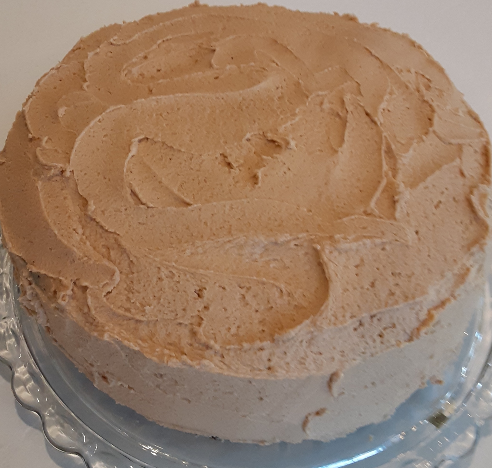 Fluffy Peanut Butter Frosting 