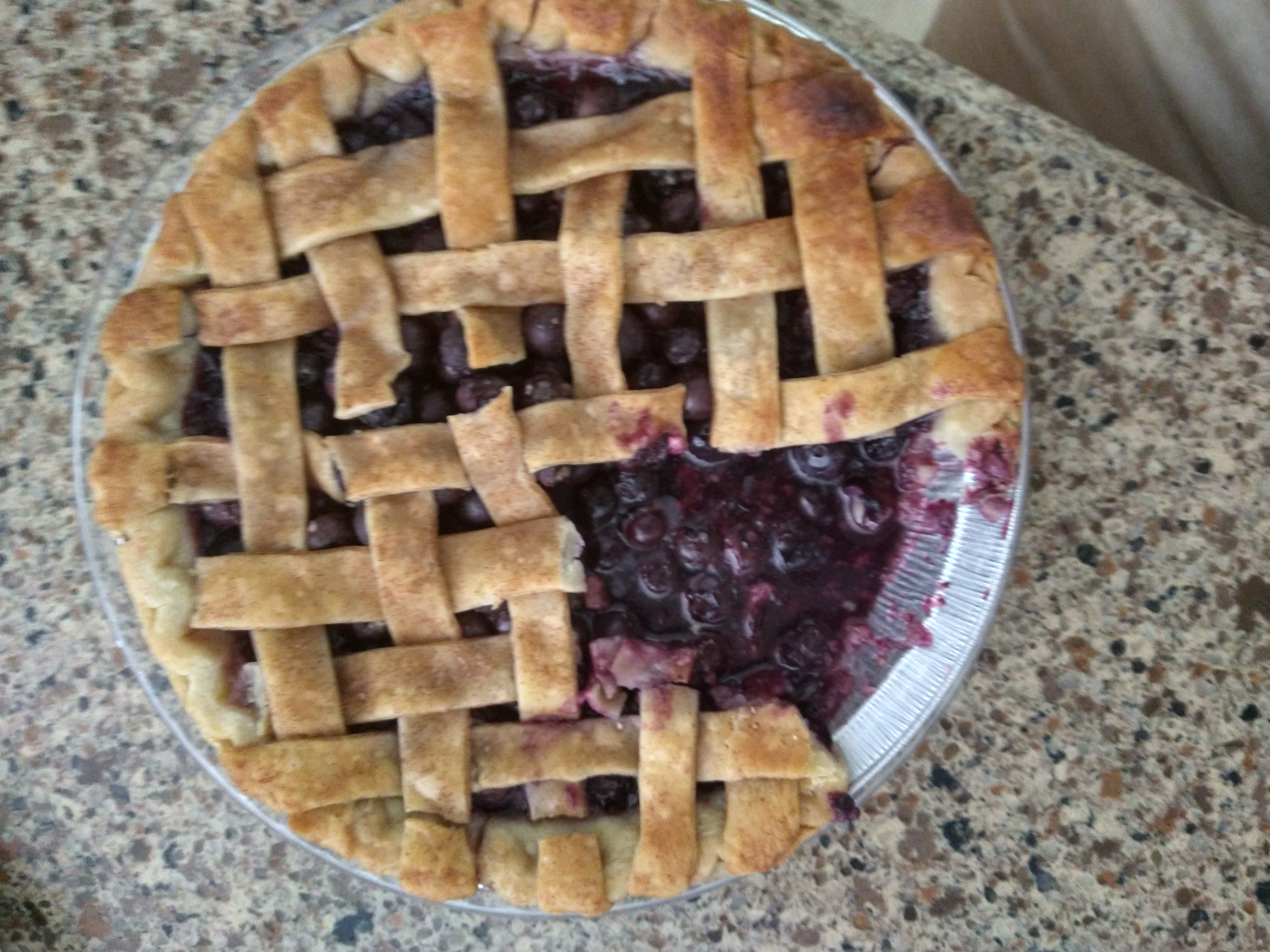 Blueberry Pie Allrecipes Member