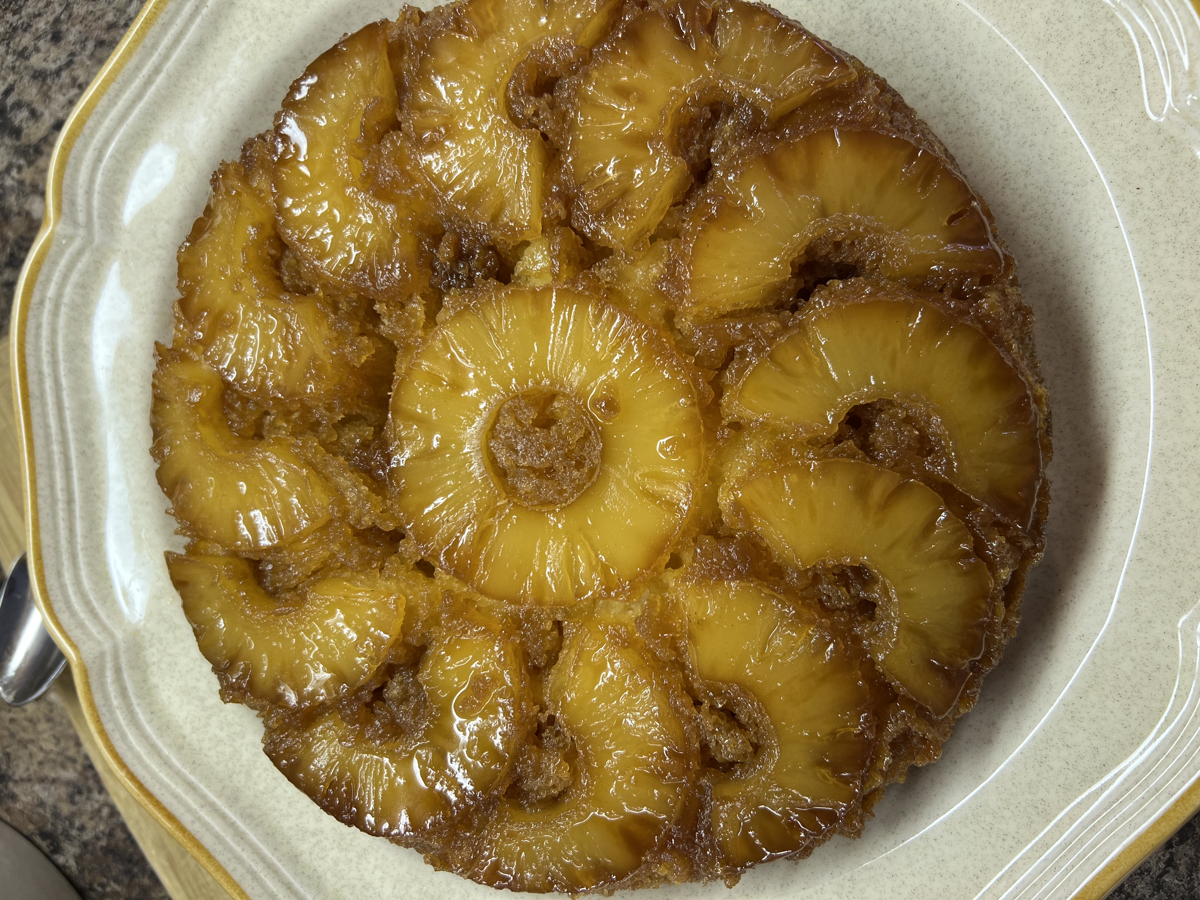 Pineapple Upside-Down Cake VII 