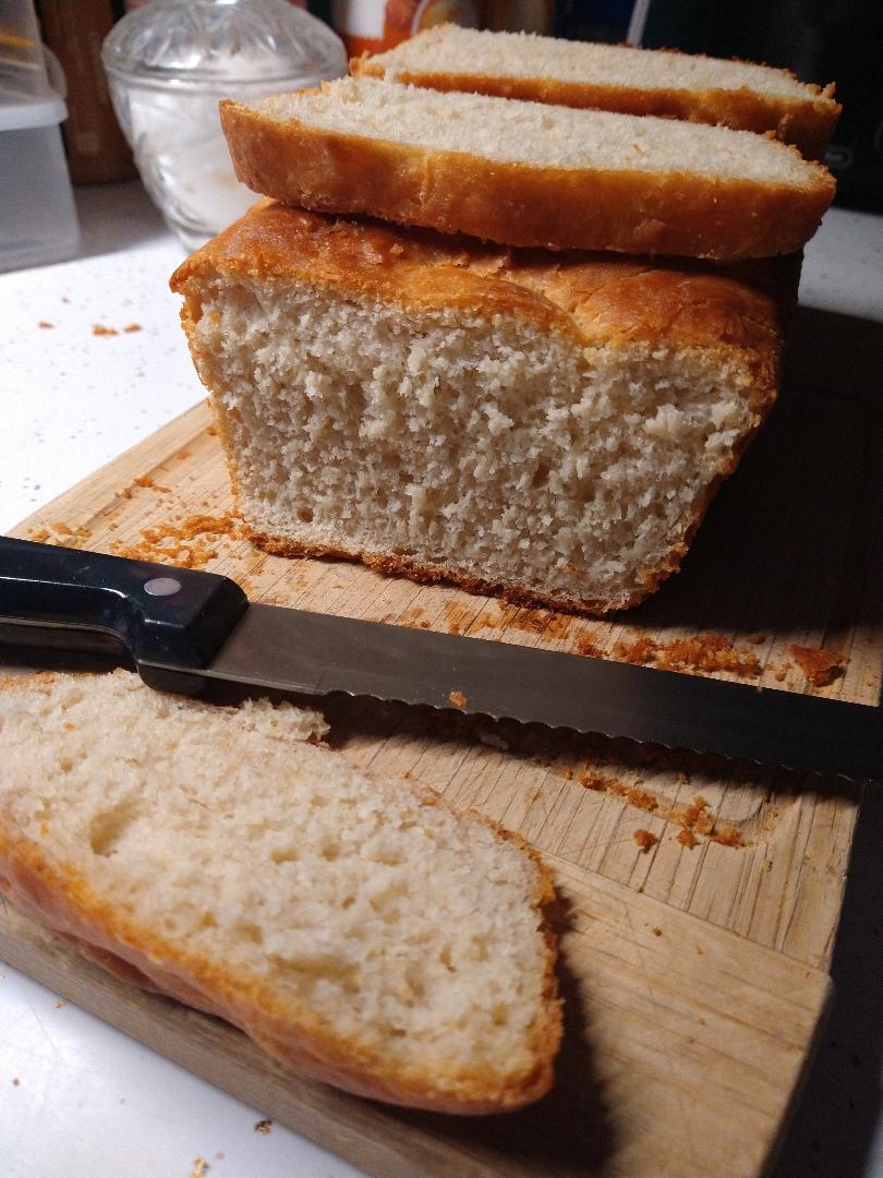 Batter White Bread 