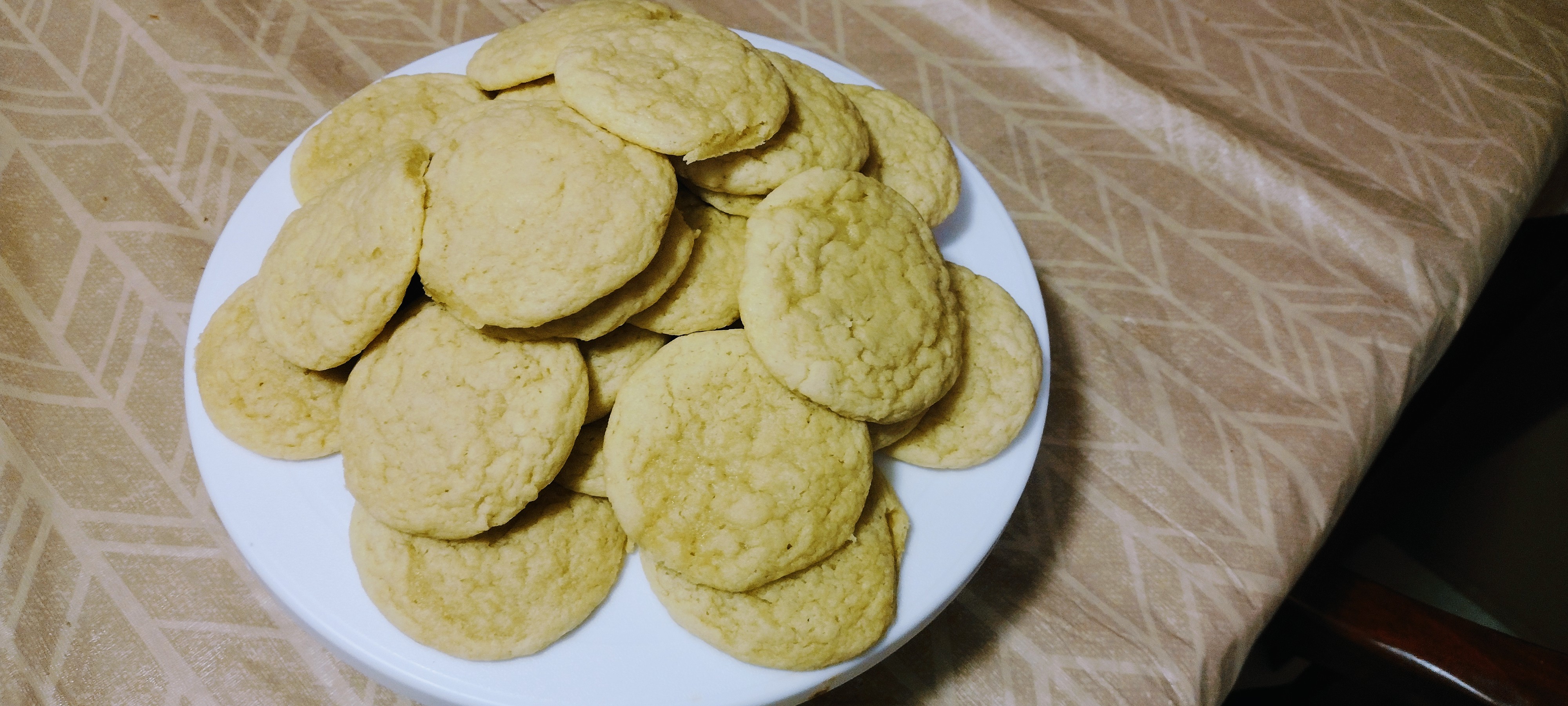 Easy Sugar Cookies 