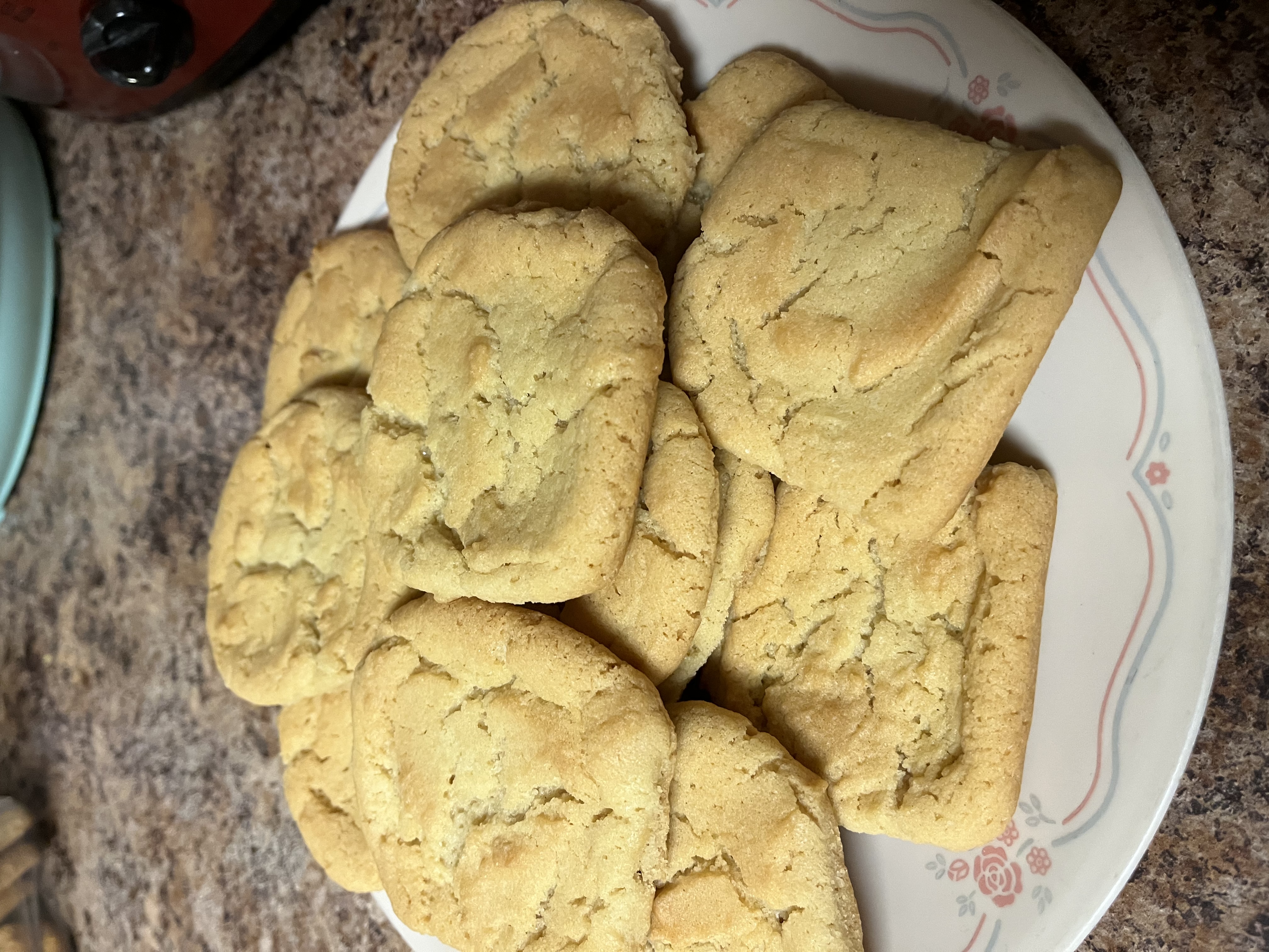 Easy Sugar Cookies 