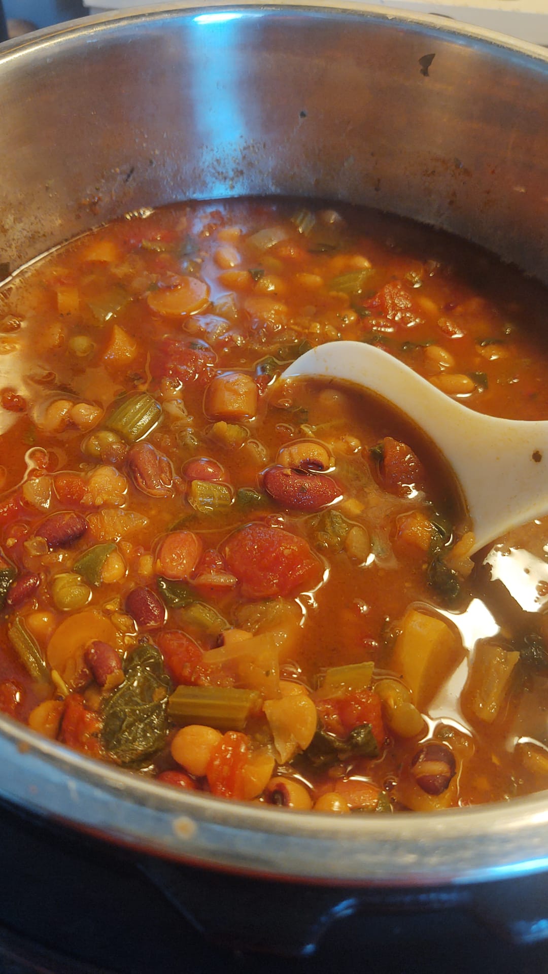 Instant Pot&reg; Vegan 15-Bean Soup northjersey