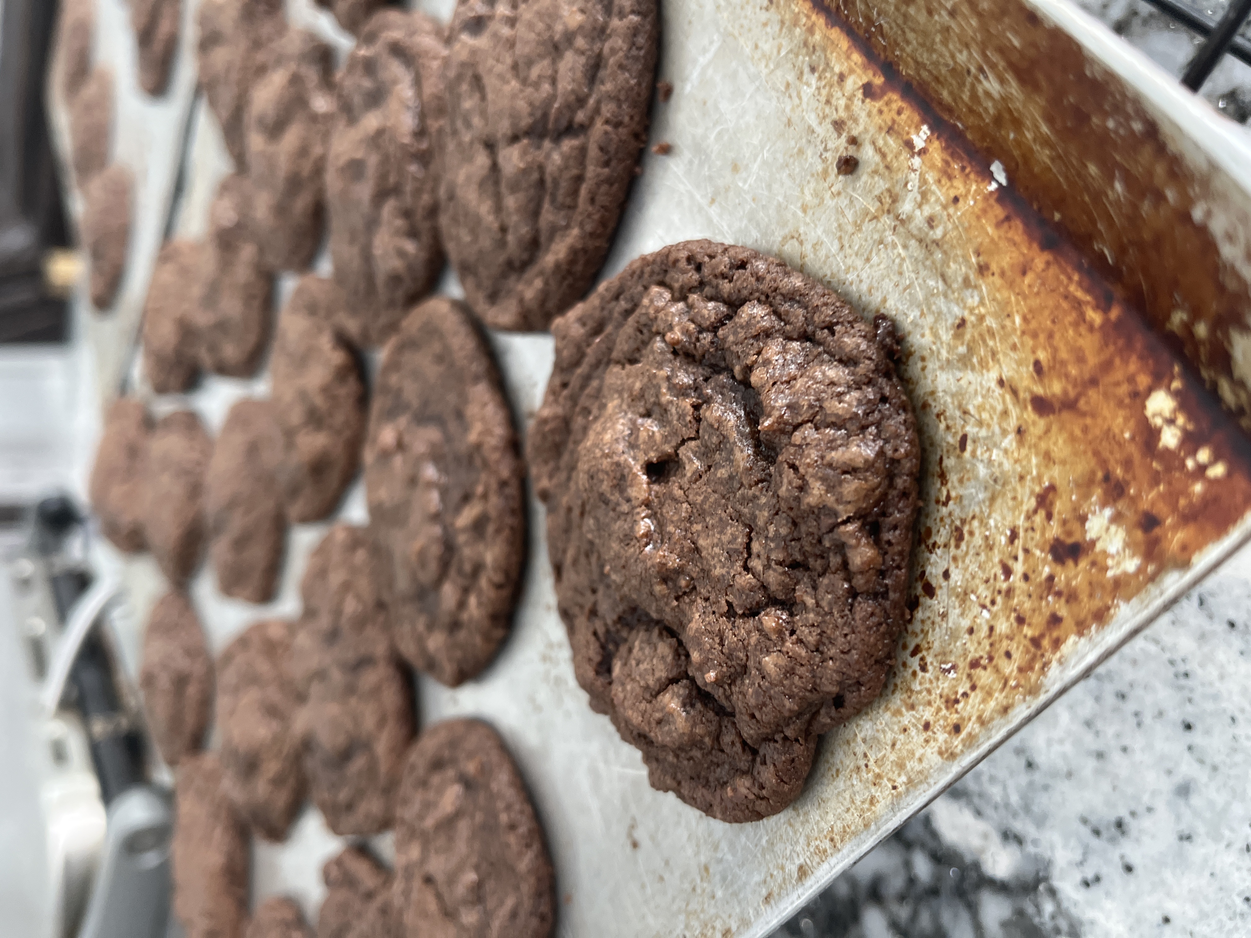 Chocolate Cookies ashtonwiederin