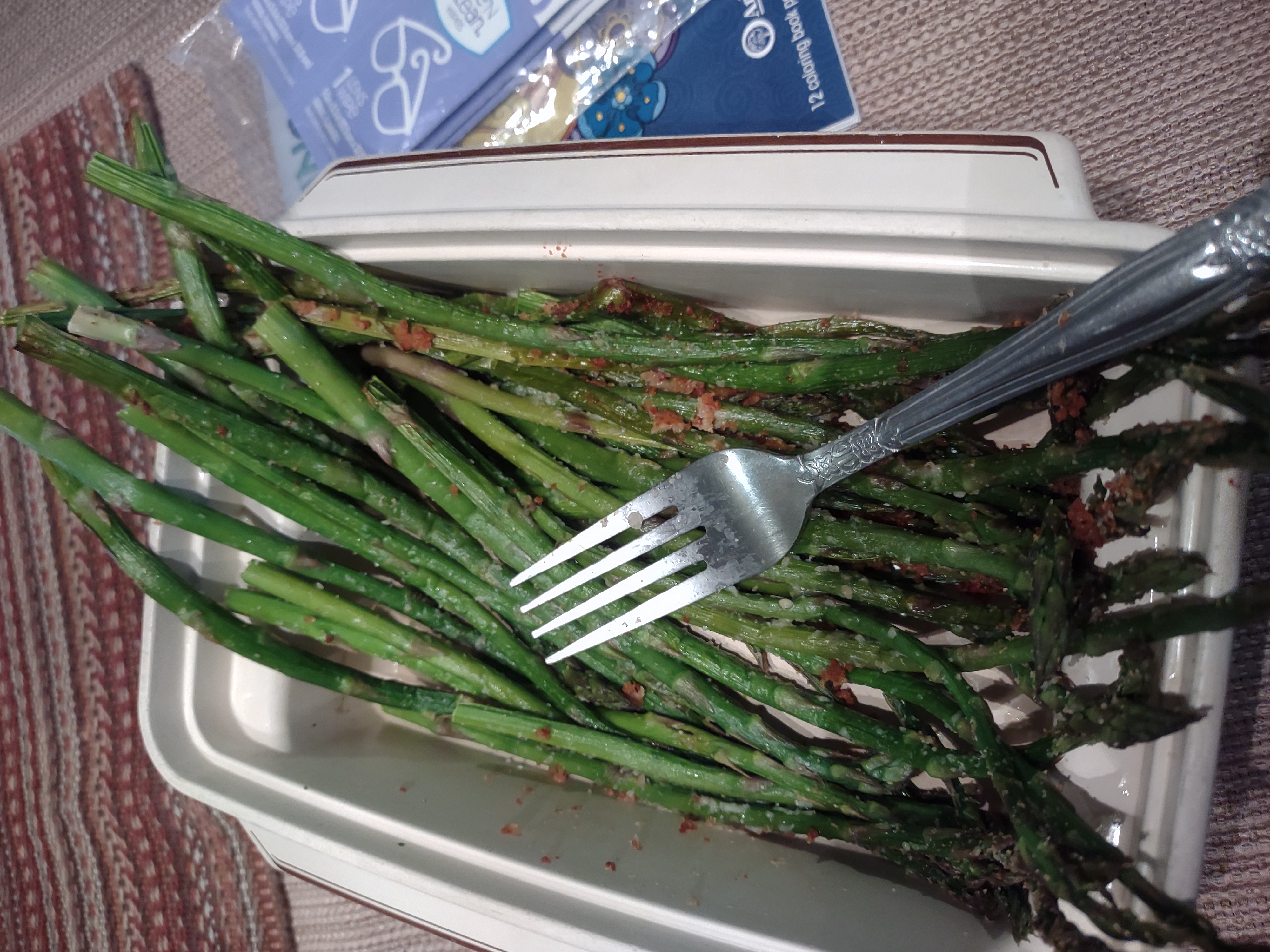 Roasted Asparagus with Parmesan Melody Ann Prichard Rayhill