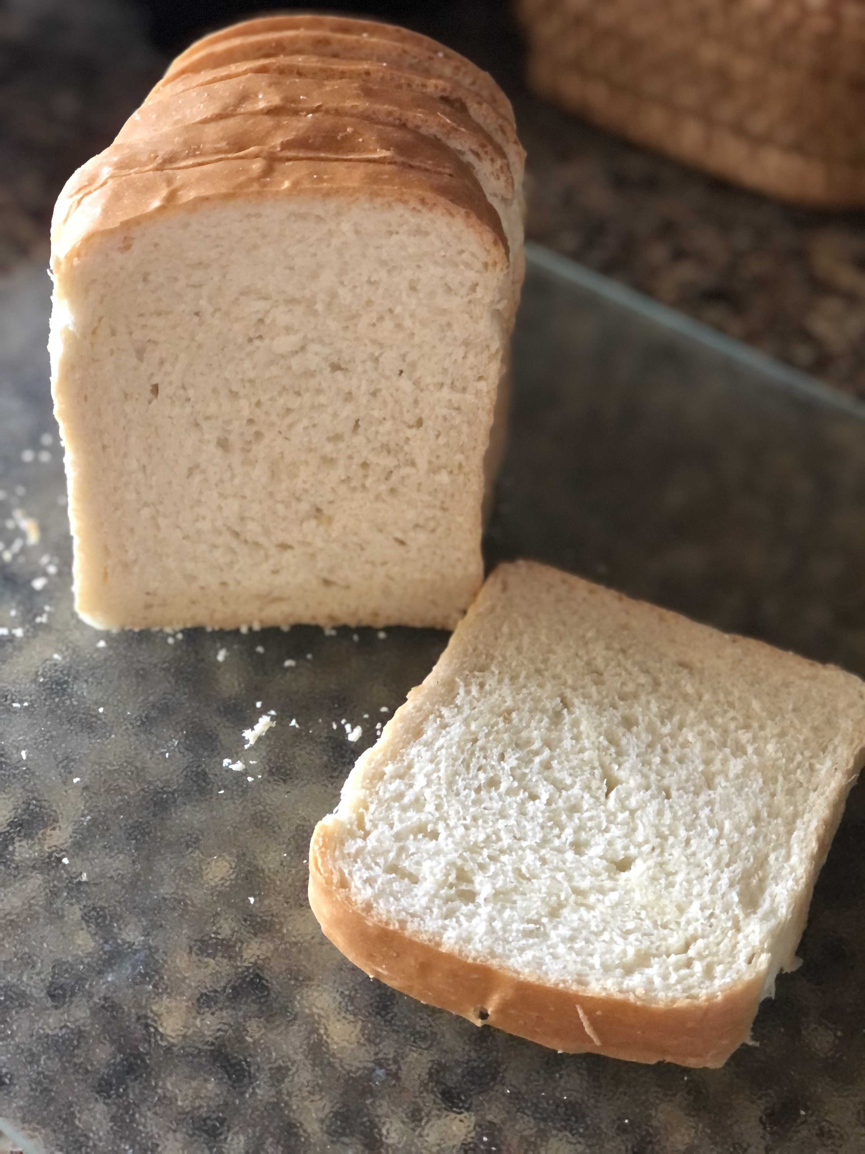 Amish White Bread Patricia Rau