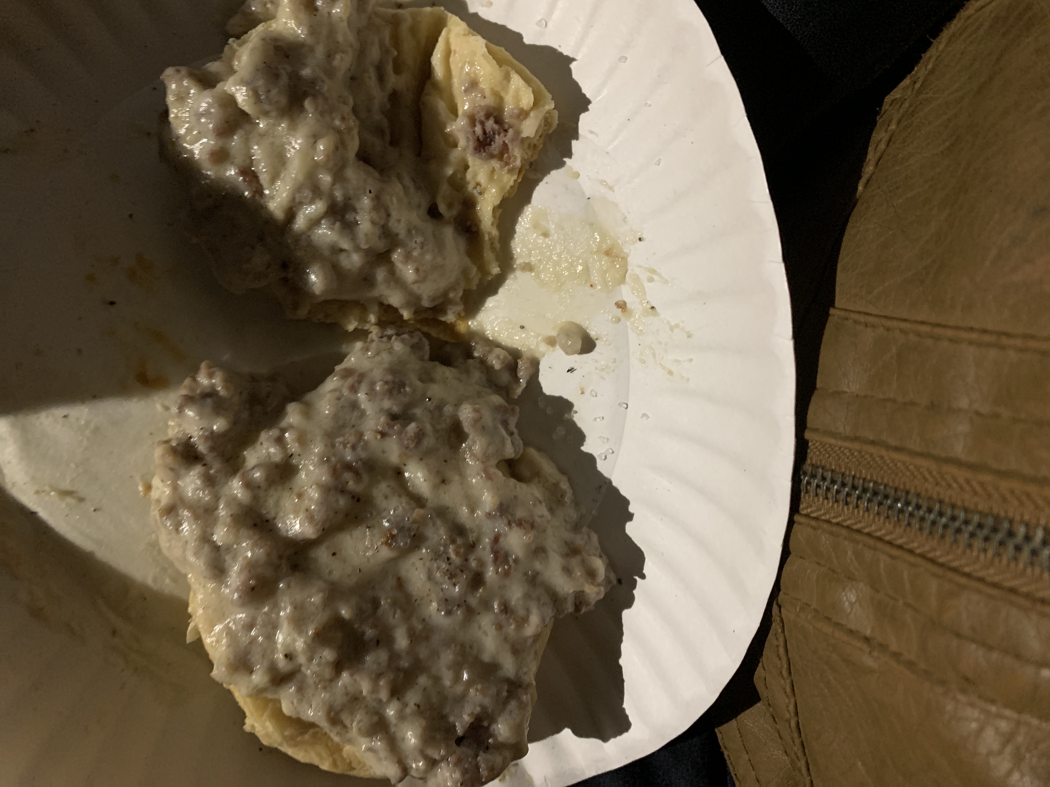 Easy Sausage Gravy and Biscuits Allrecipes Member