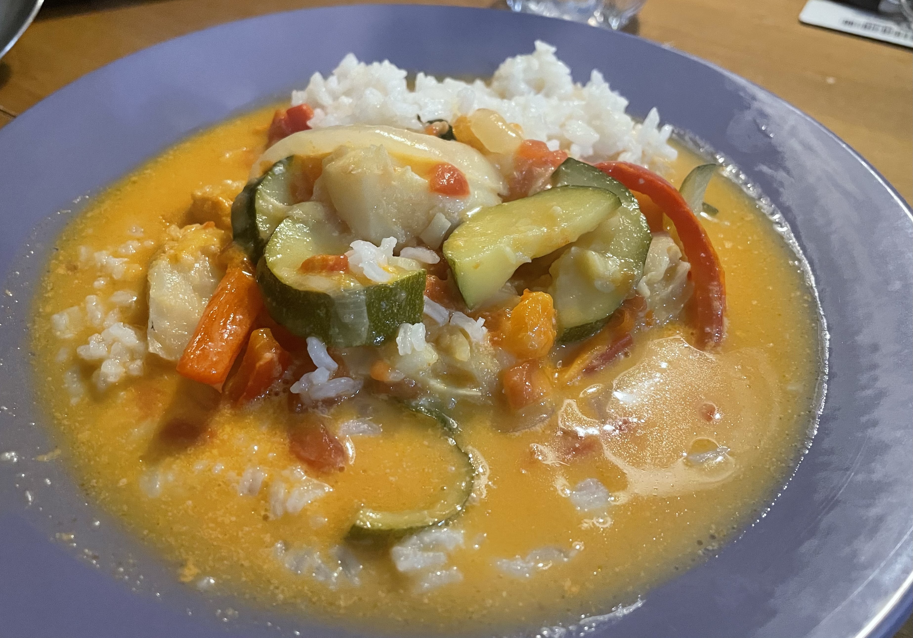 Ultimate Cod and Coconut Stew Melissa
