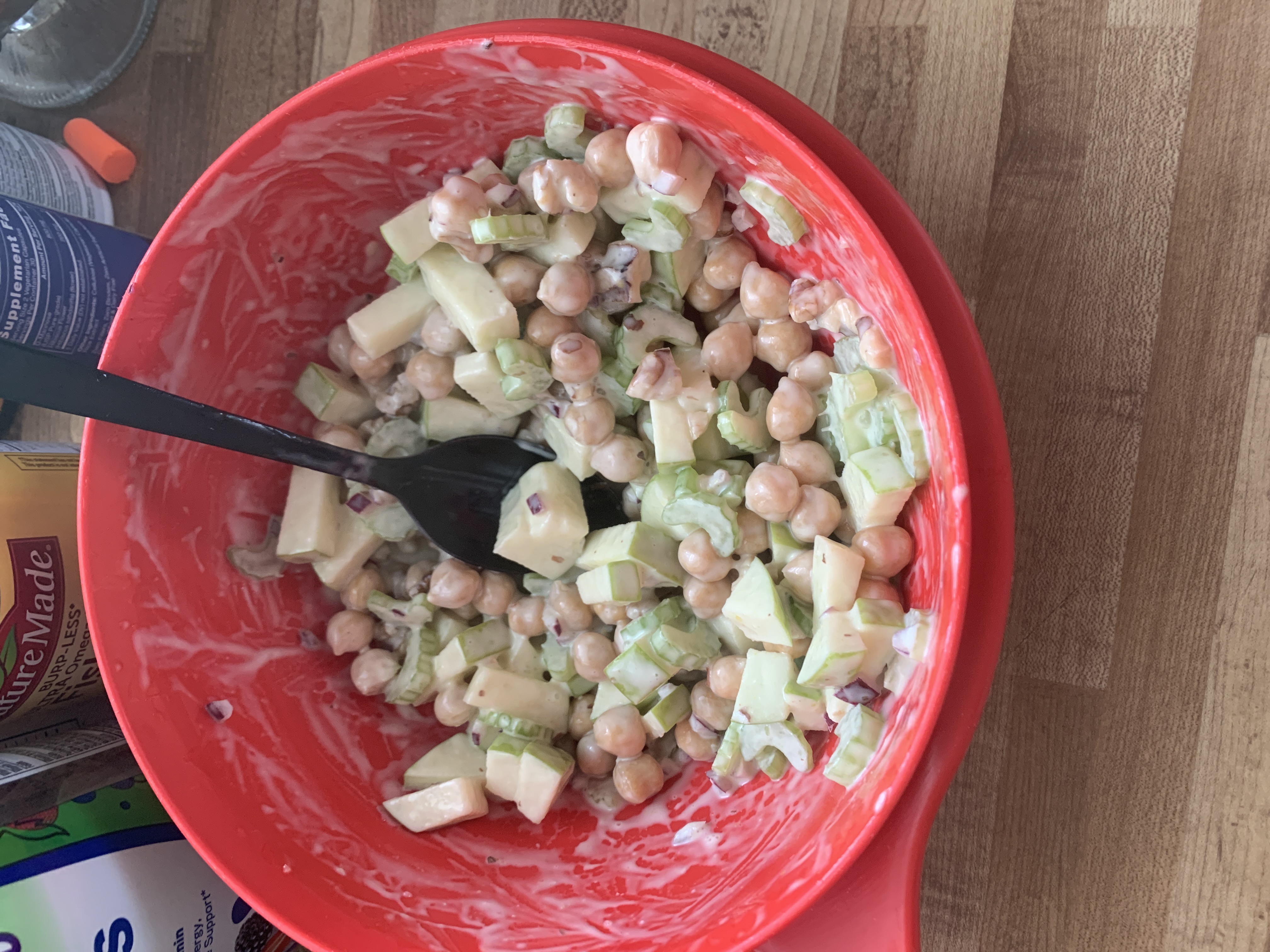 Garbanzo Bean Salad 