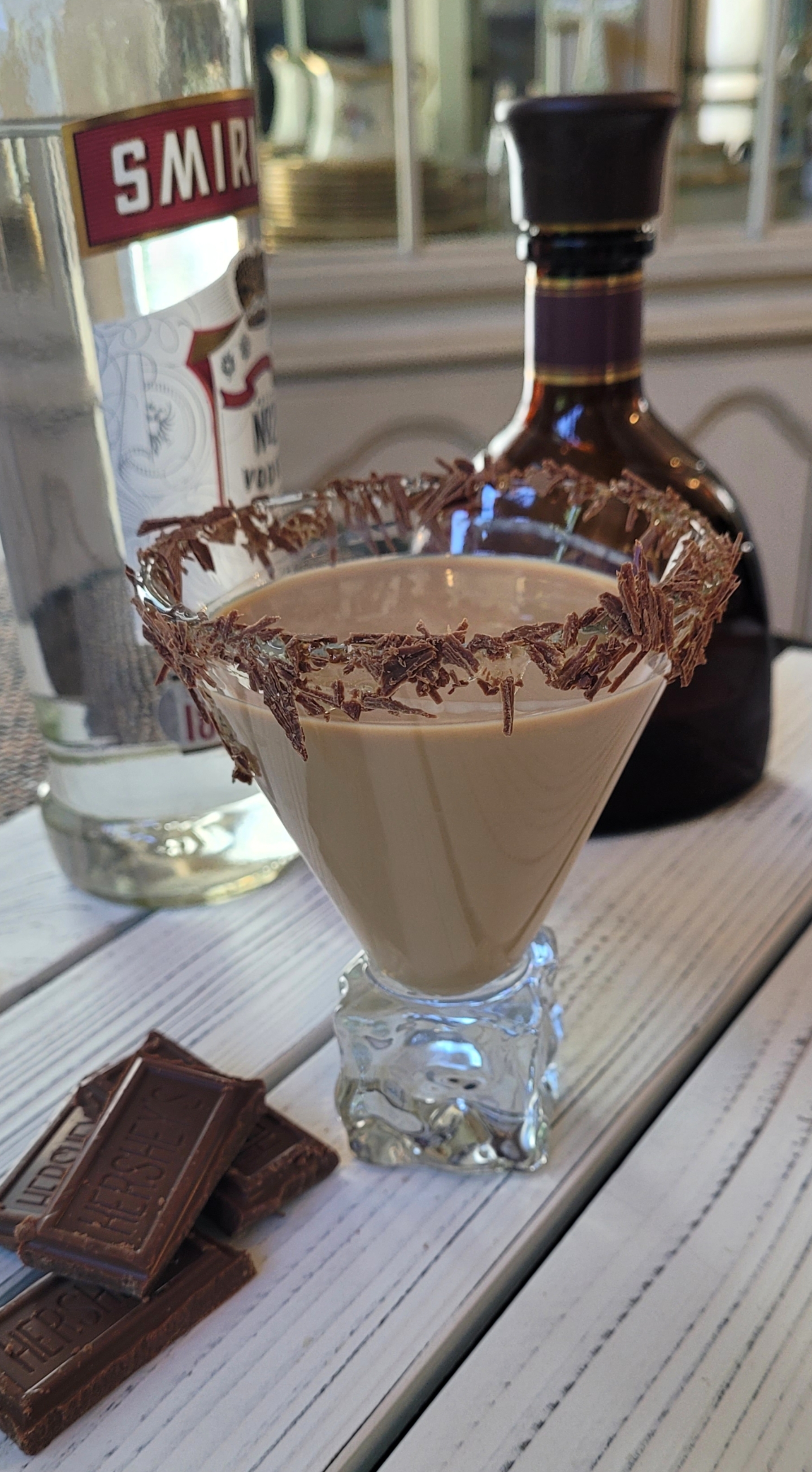 Chocolate Martini a la Laren 