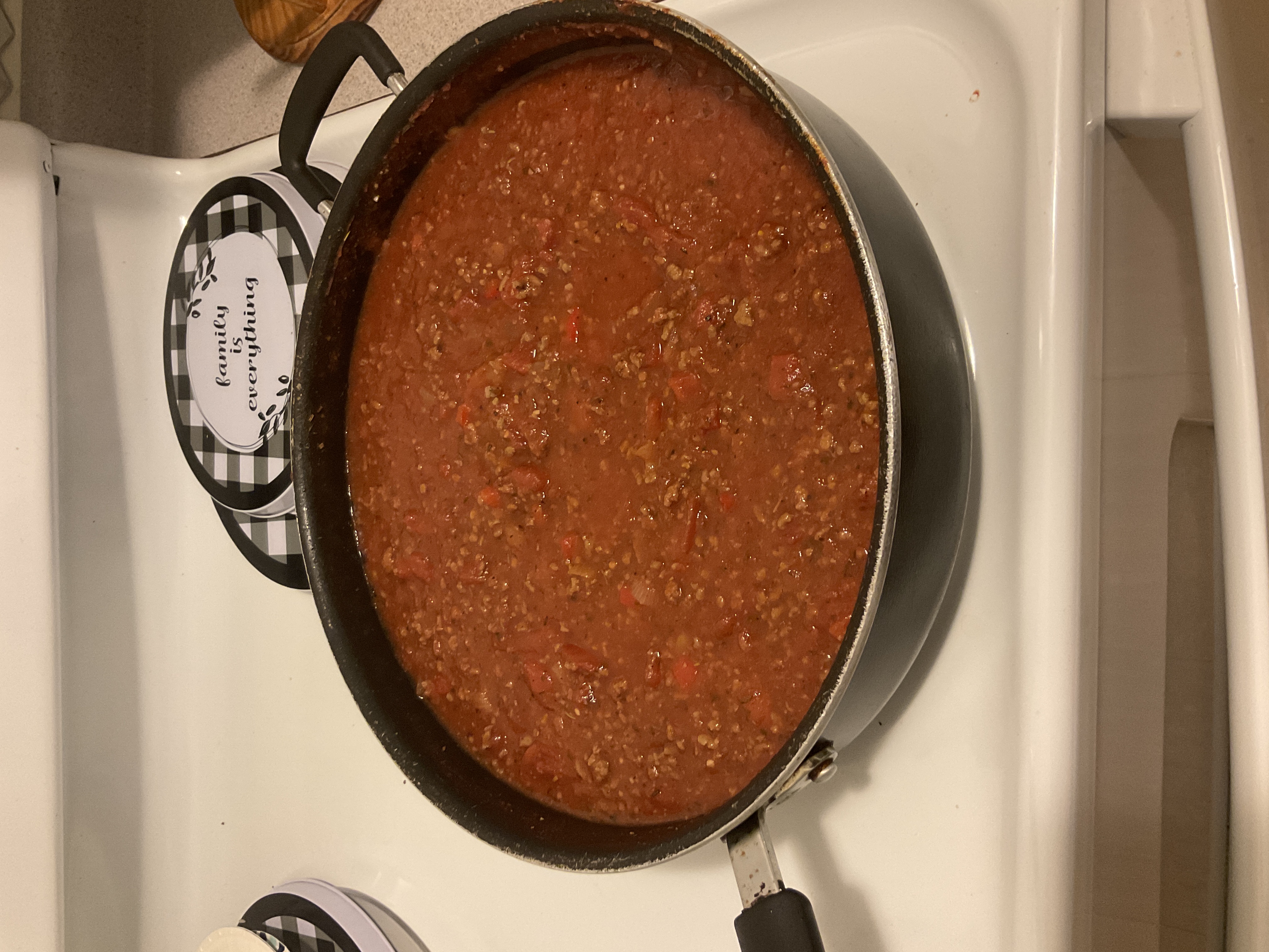 Spaghetti Sauce with Ground Beef Felicia Shontay