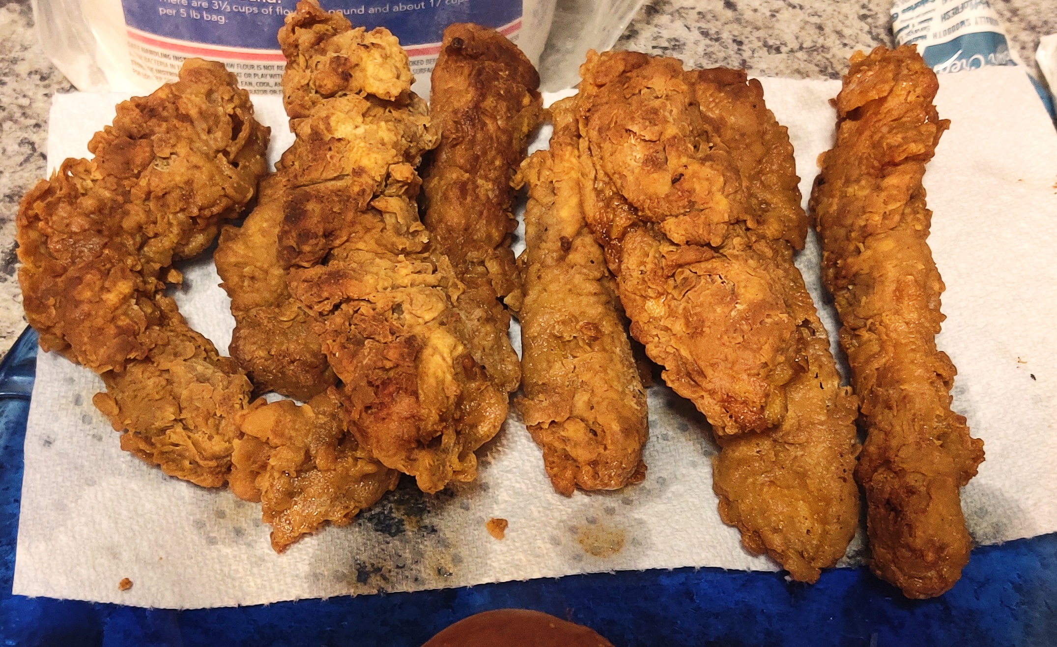 Triple-Dipped Fried Chicken 