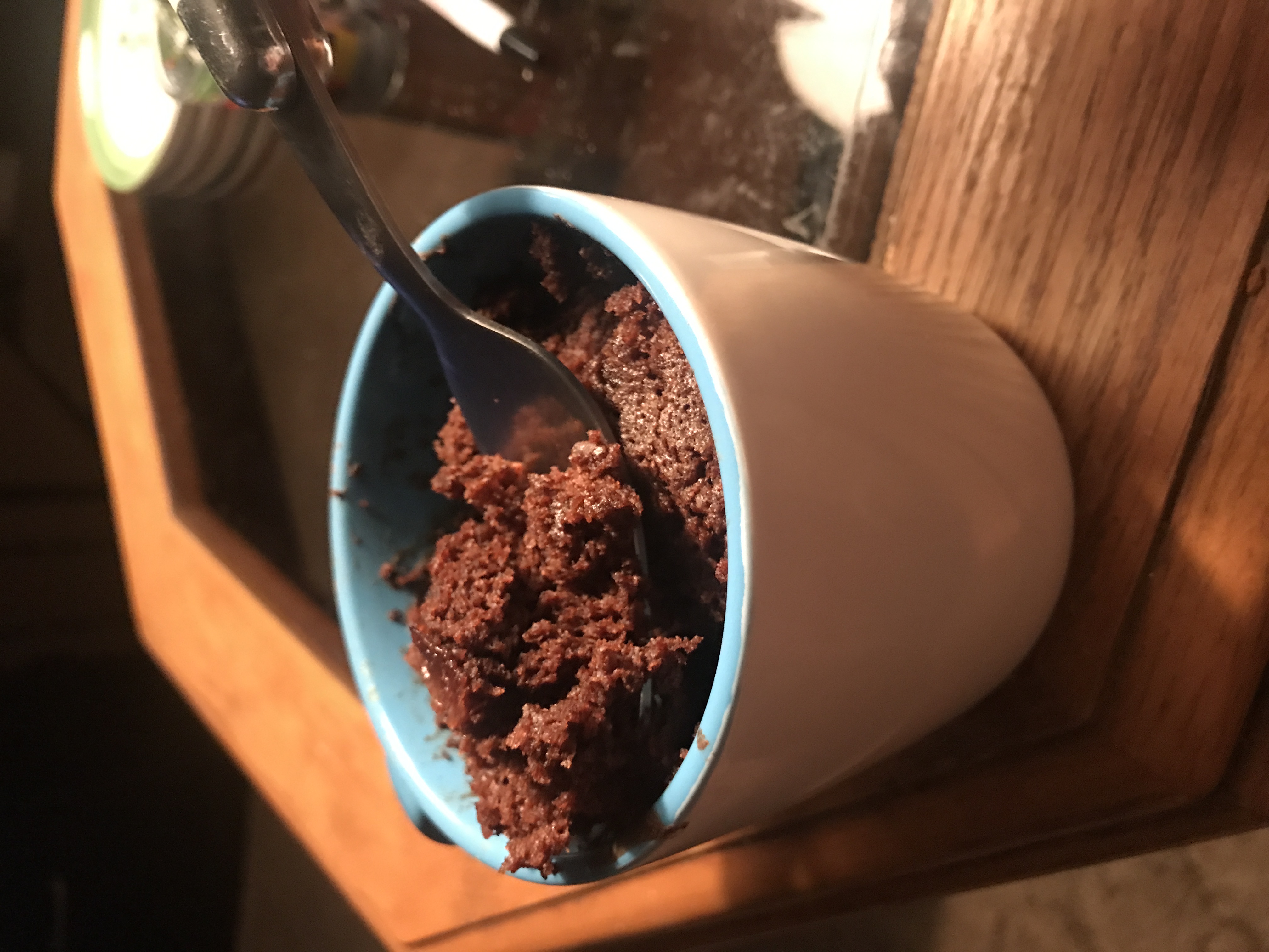 Microwave Chocolate Mug Cake 