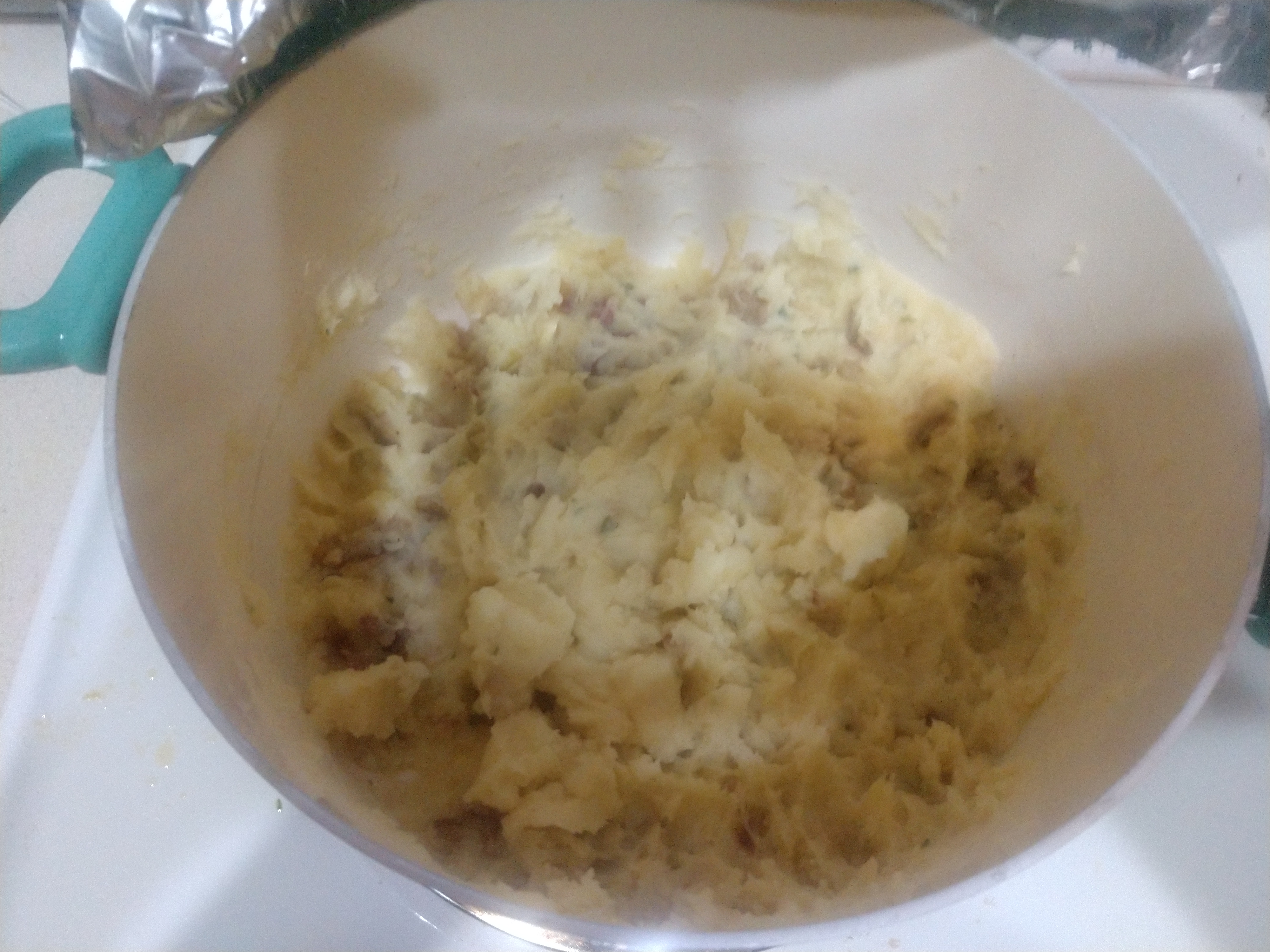 Basic Mashed Potatoes 