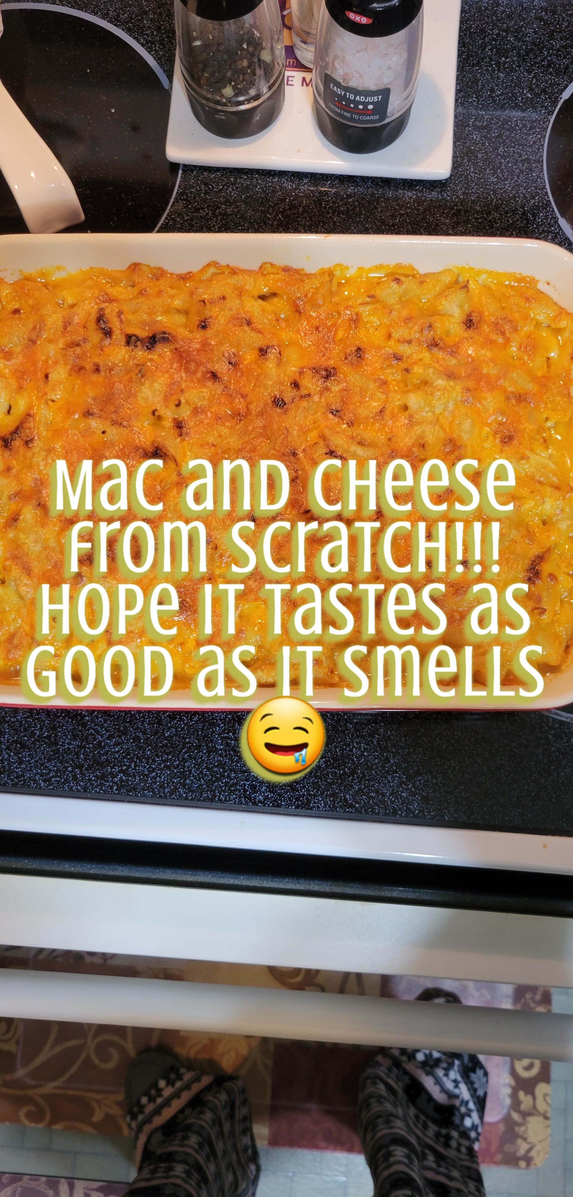 Fancy-But-Easy Mac N' Cheese 