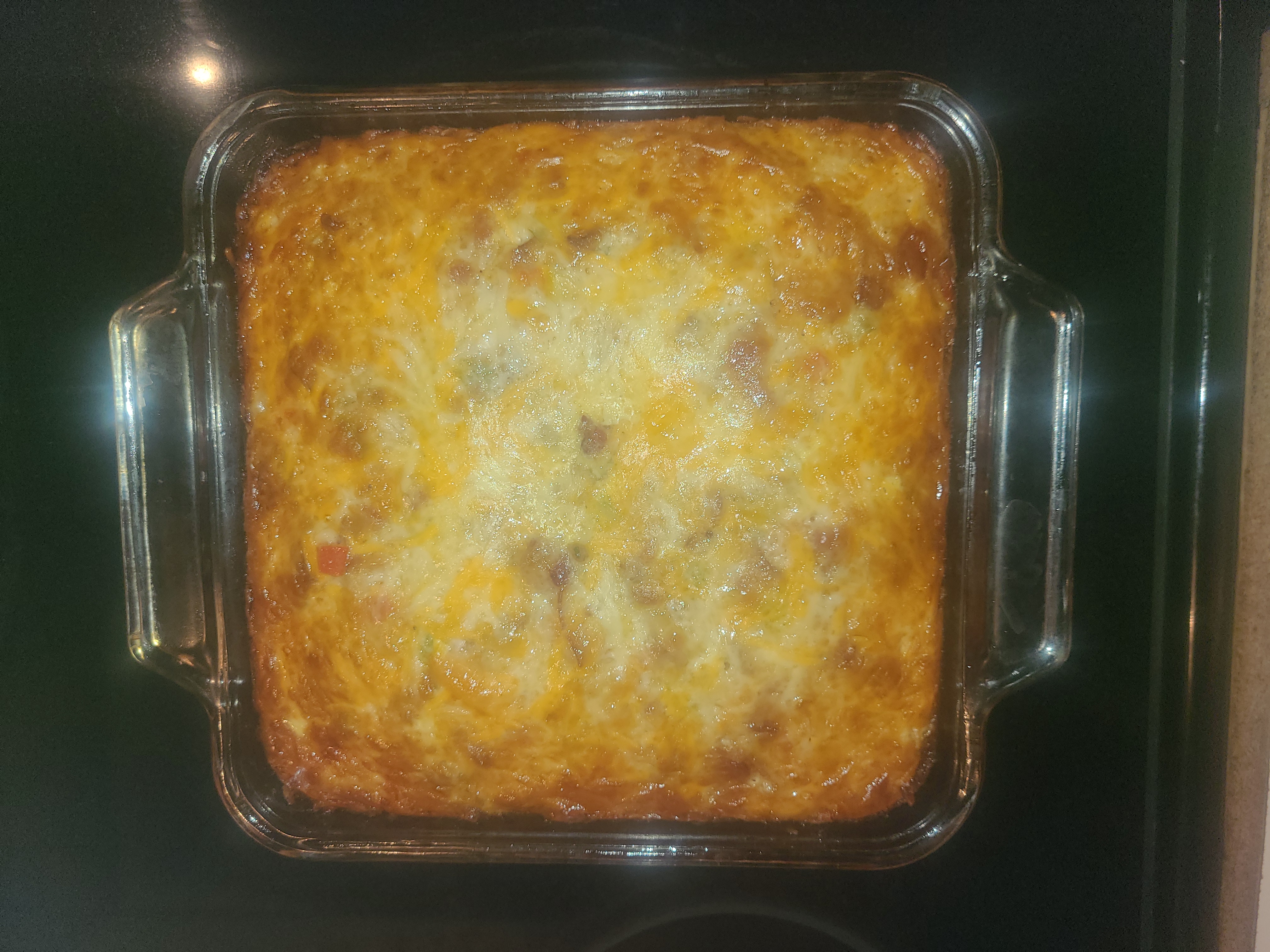 Hash Brown and Egg Casserole Zina Owens