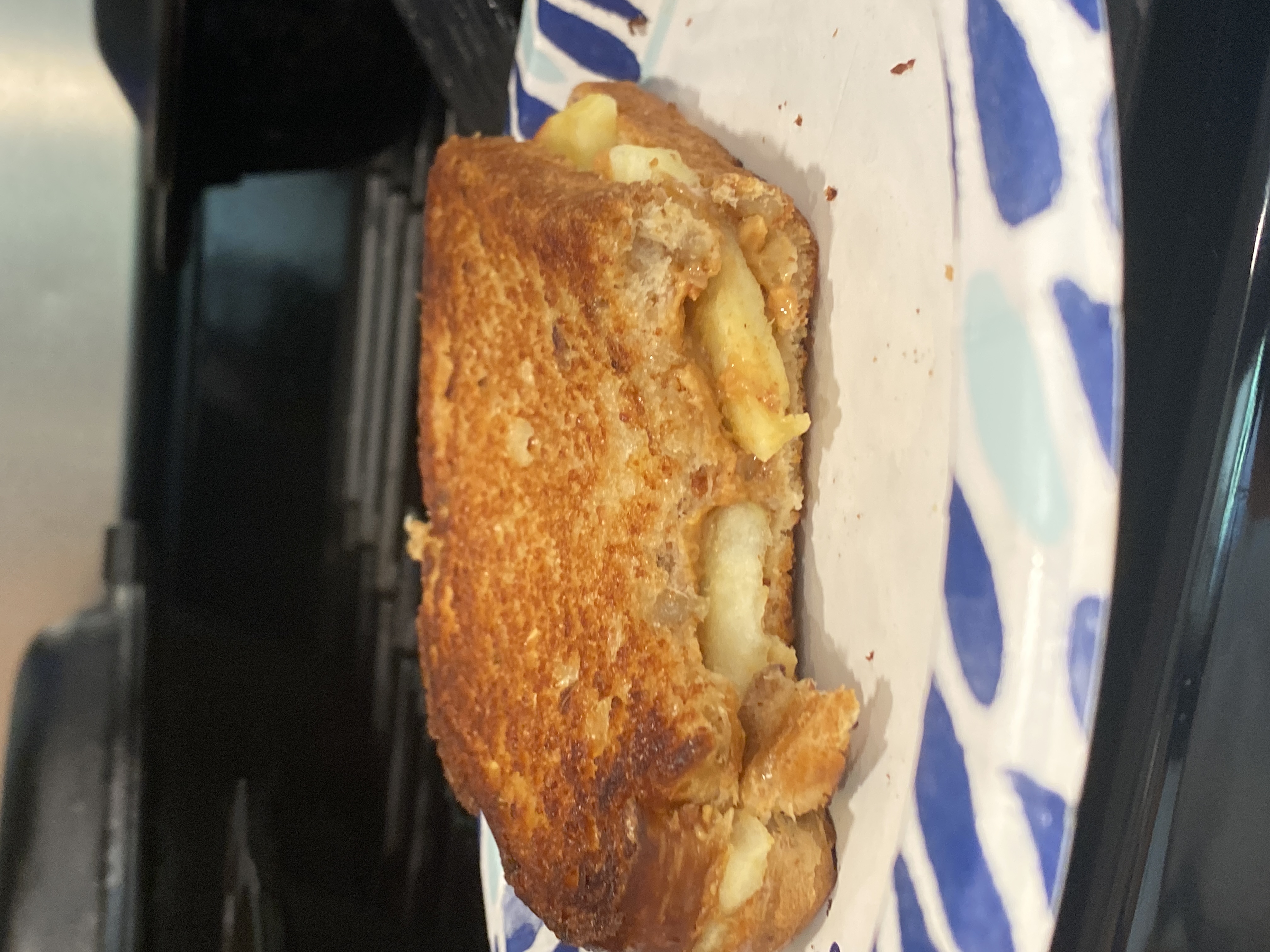 Grilled Peanut Butter Apple Sandwiches Allrecipes Member