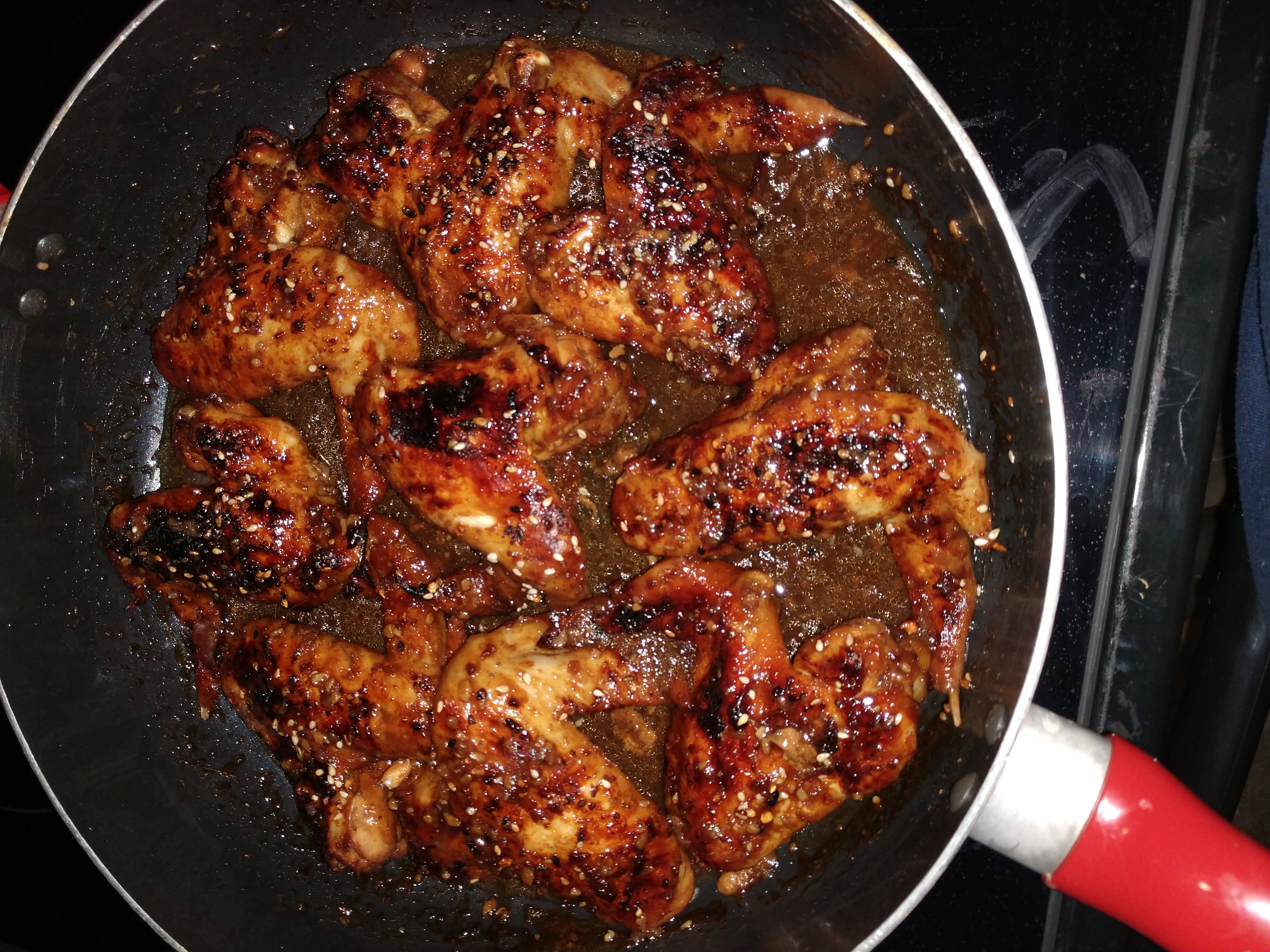 Caramelized Chicken Wings phatmama_88