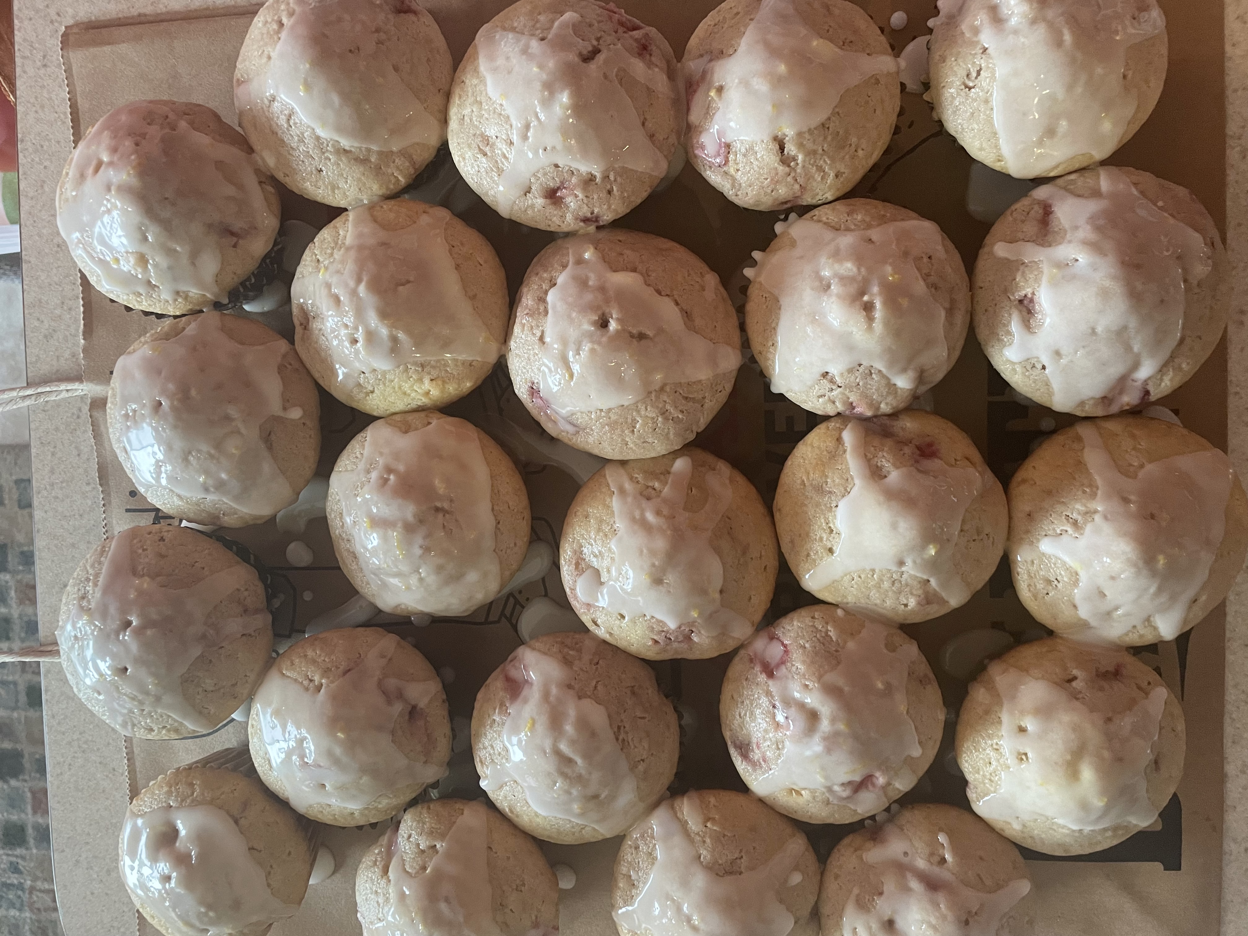 World's Best Lemon Blueberry Muffins