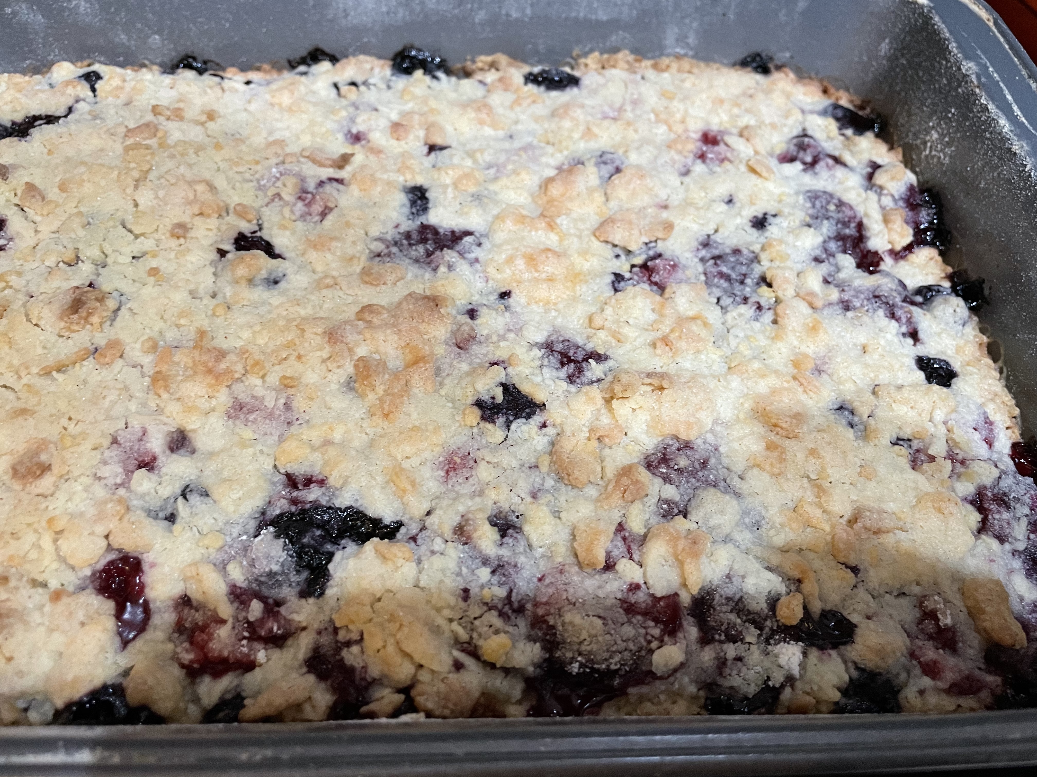 The Ultimate Berry Crumble MMMICHELLE