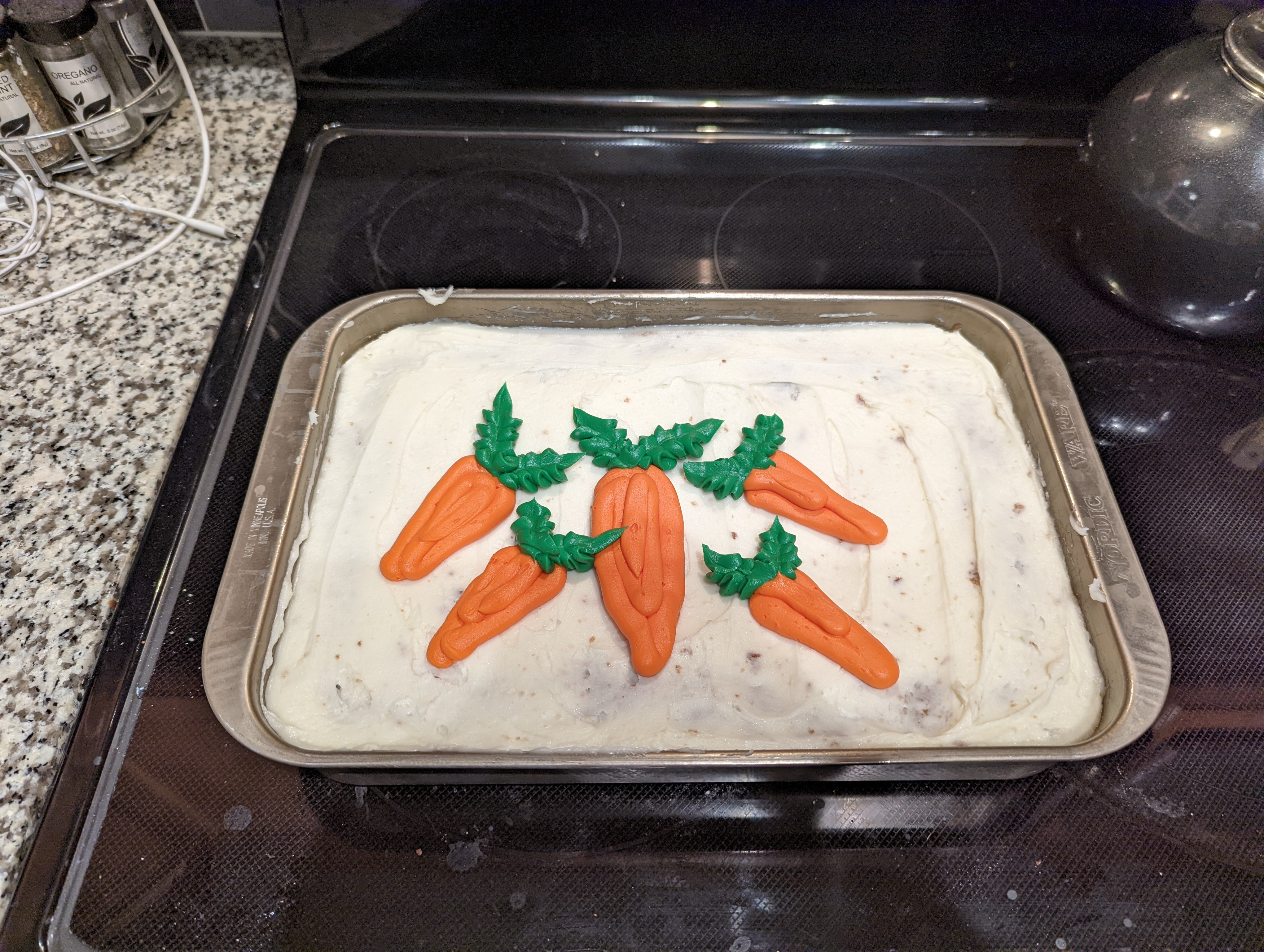 Carrot Cake III 