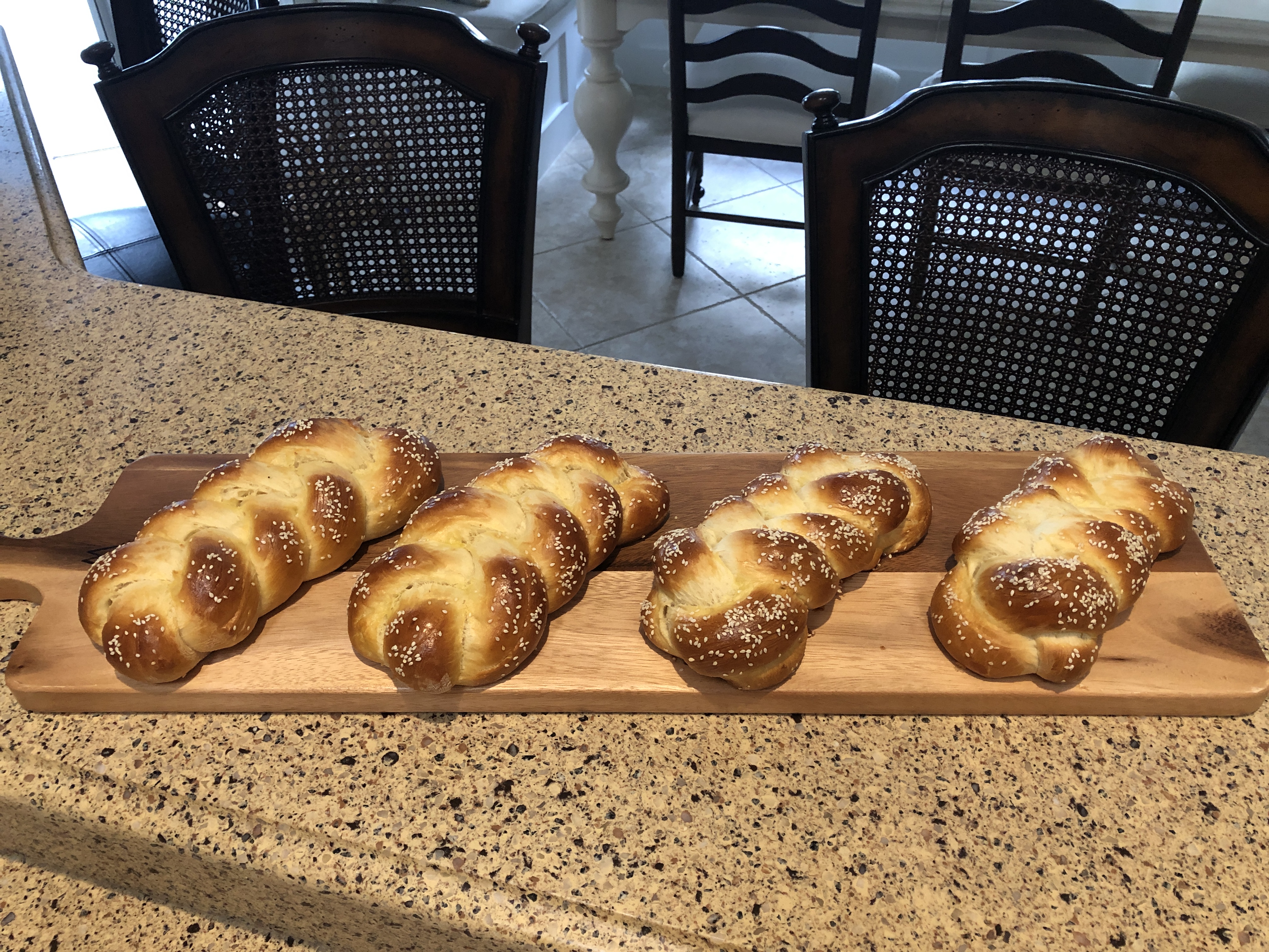 Choereg (Armenian Easter Bread) 