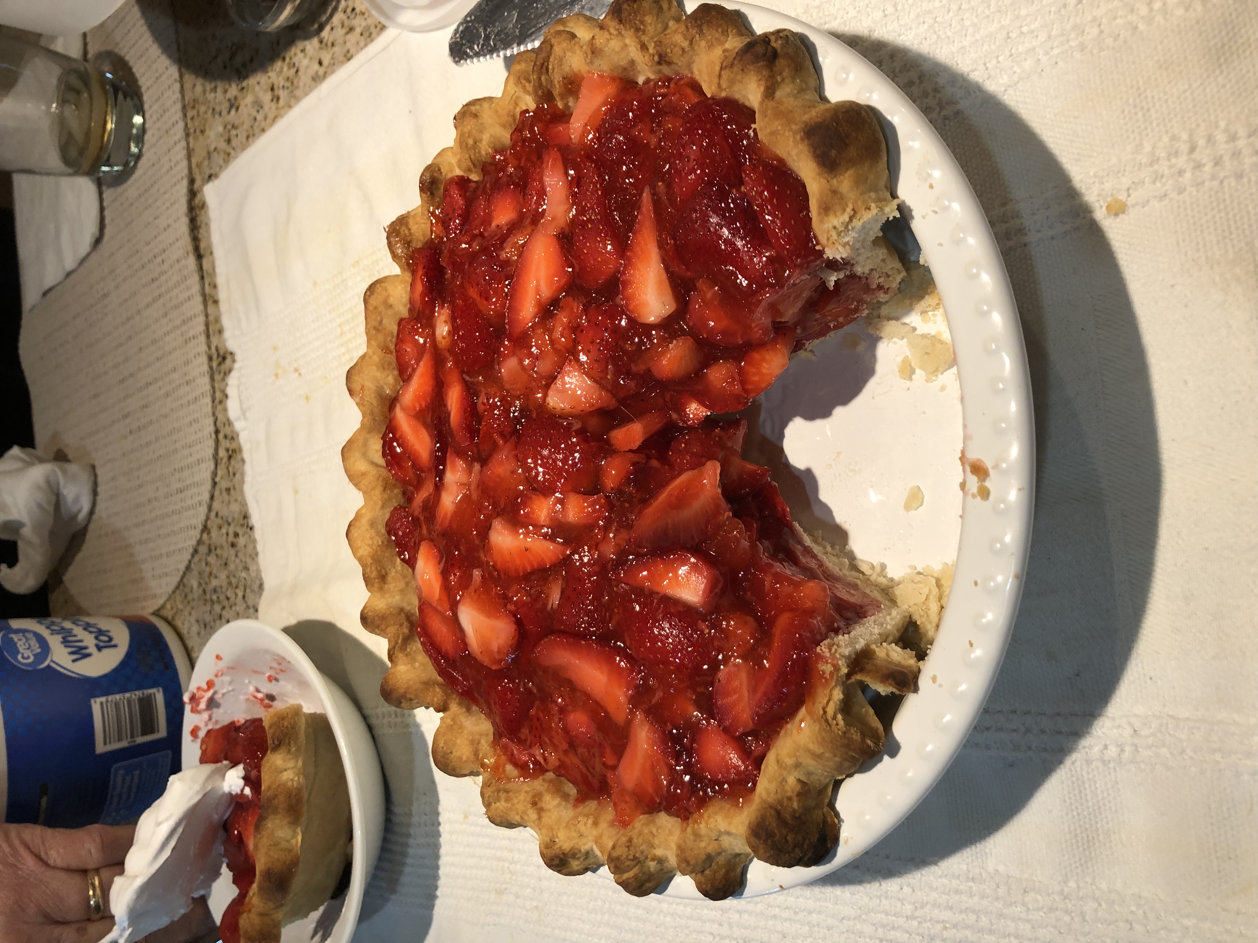 Fresh Strawberry Pie I 