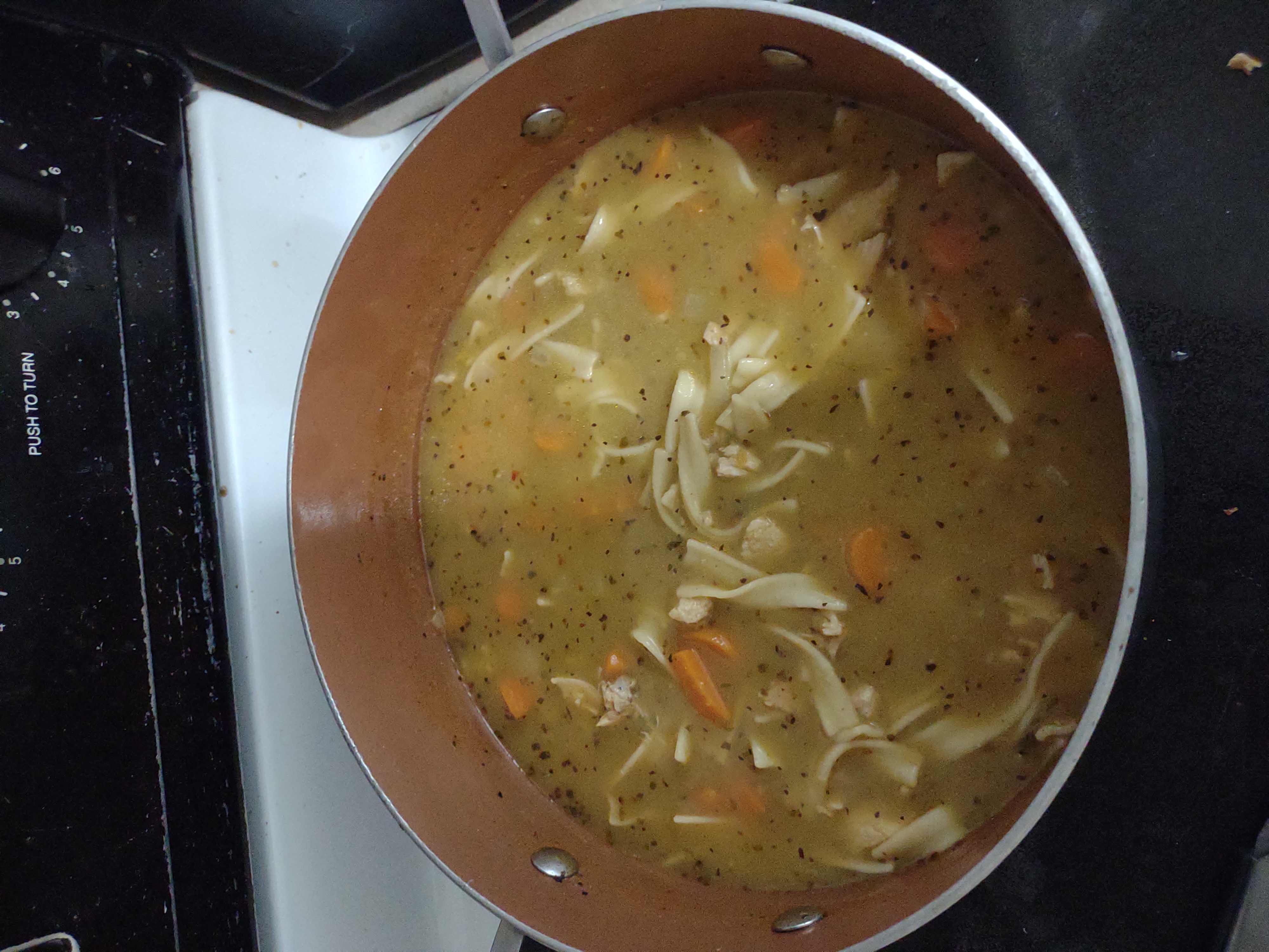 Quick and Easy Chicken Noodle Soup Allrecipes Member