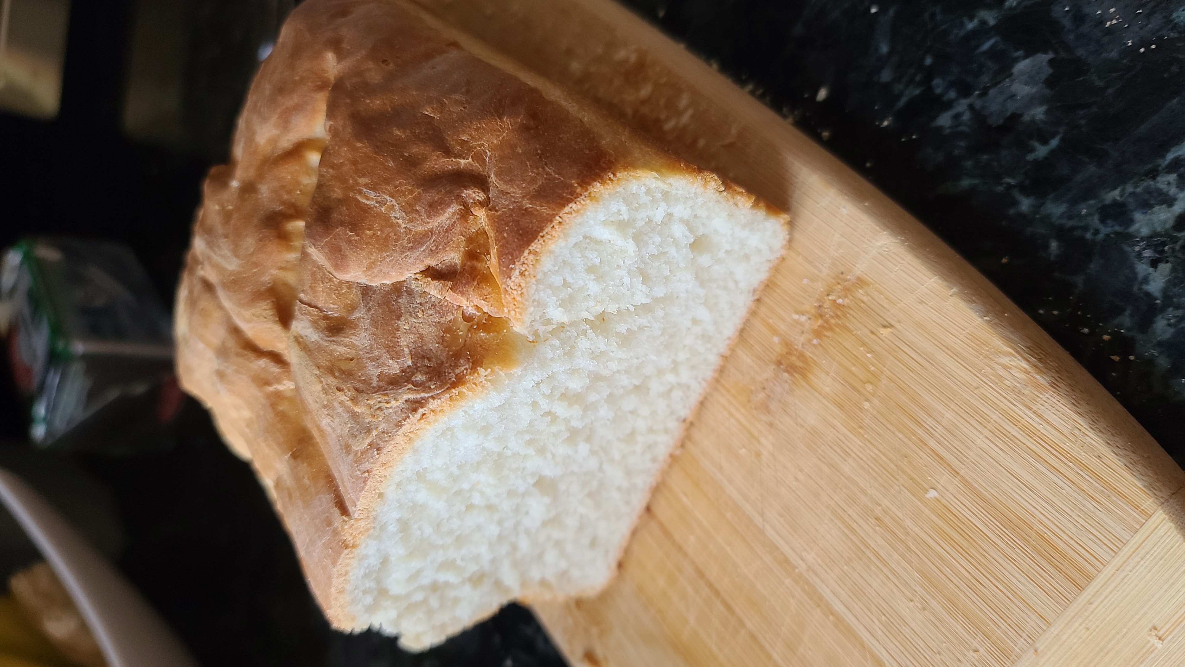 Traditional White Bread Aleksandra Tanyi