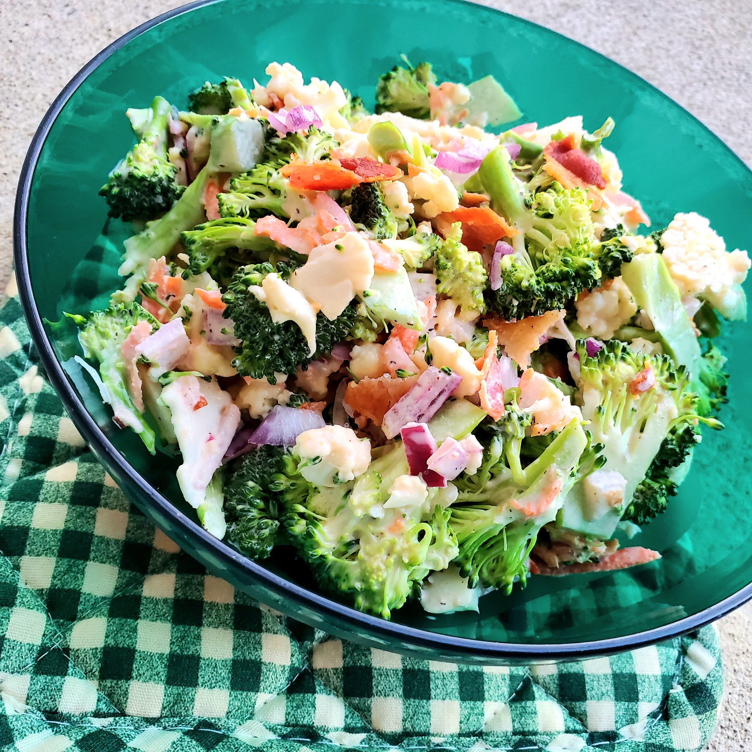Grandma Birdie's Broccoli Salad 