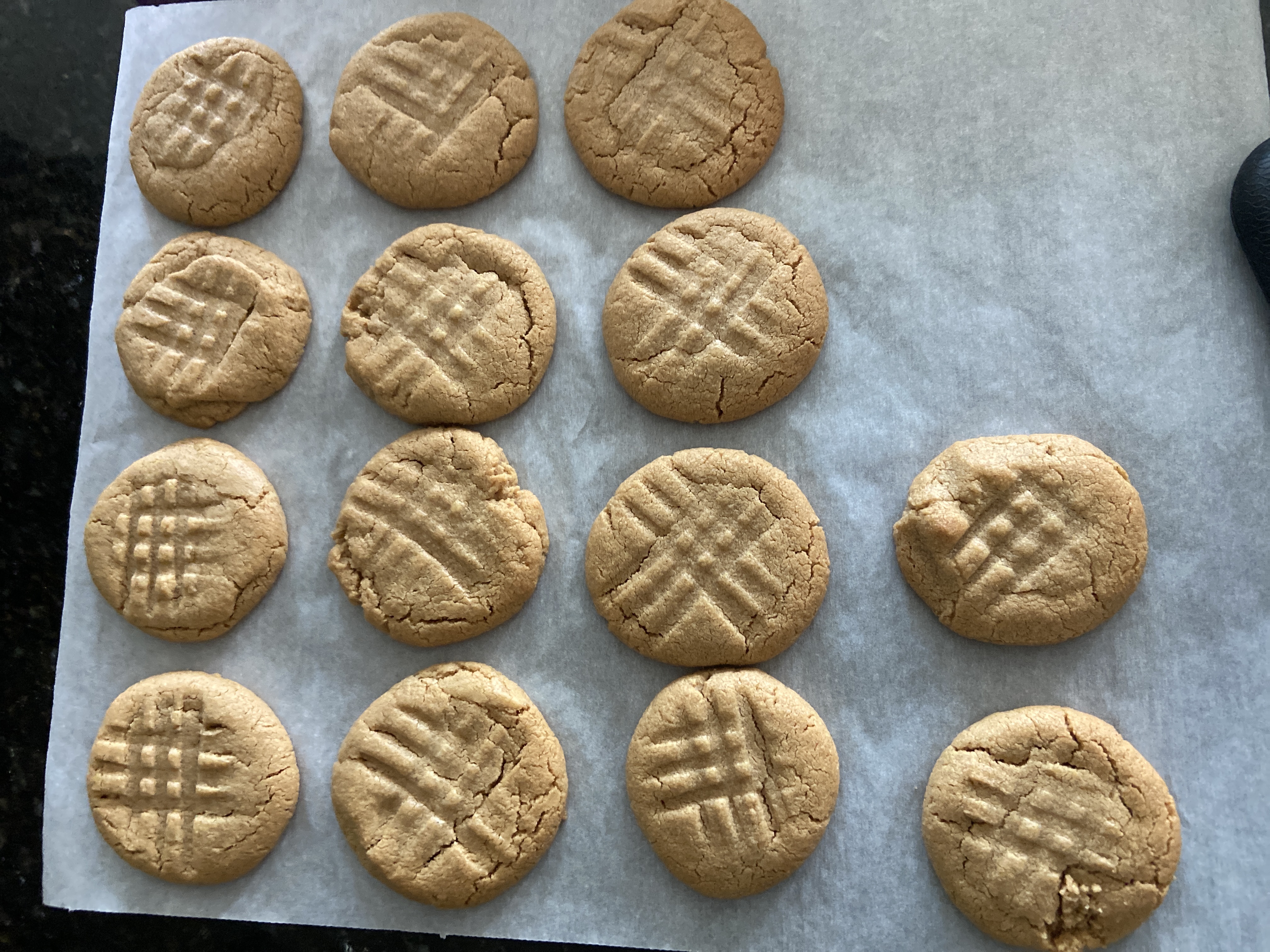 Three Ingredient Peanut Butter Cookies Allrecipes Member