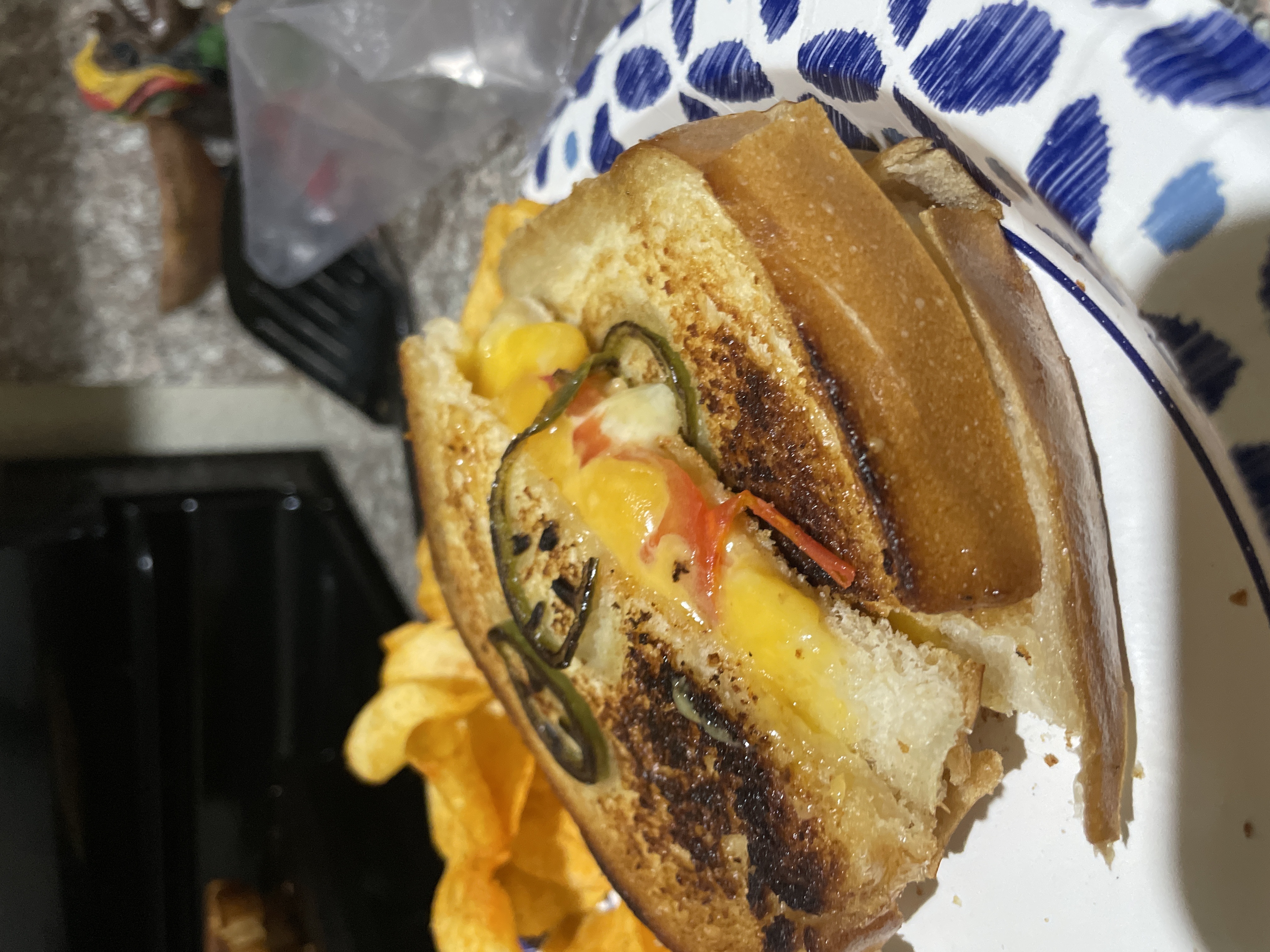 Spicy Grilled Cheese Sandwich Allrecipes Member