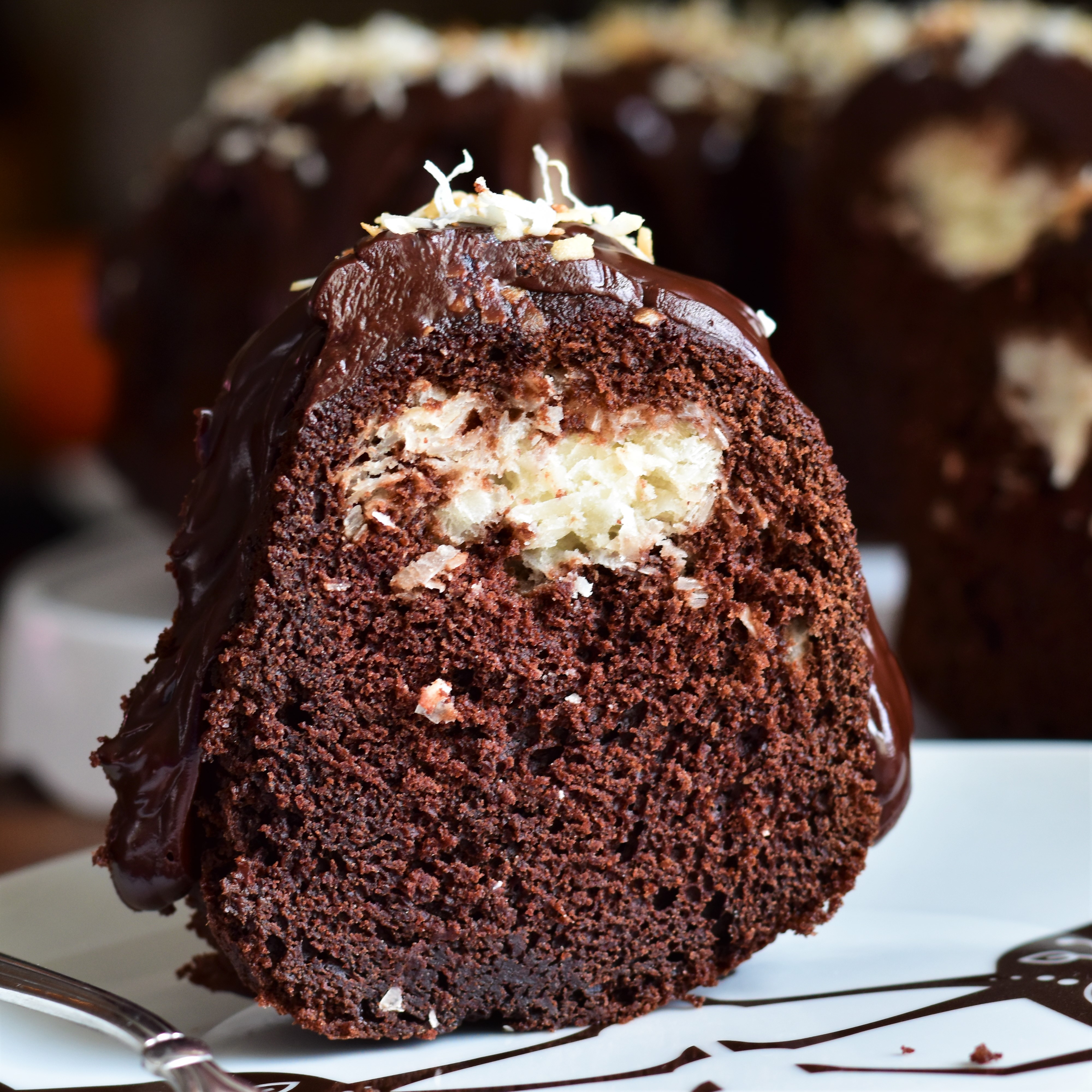 Chocolate Macaroon Cake Kim