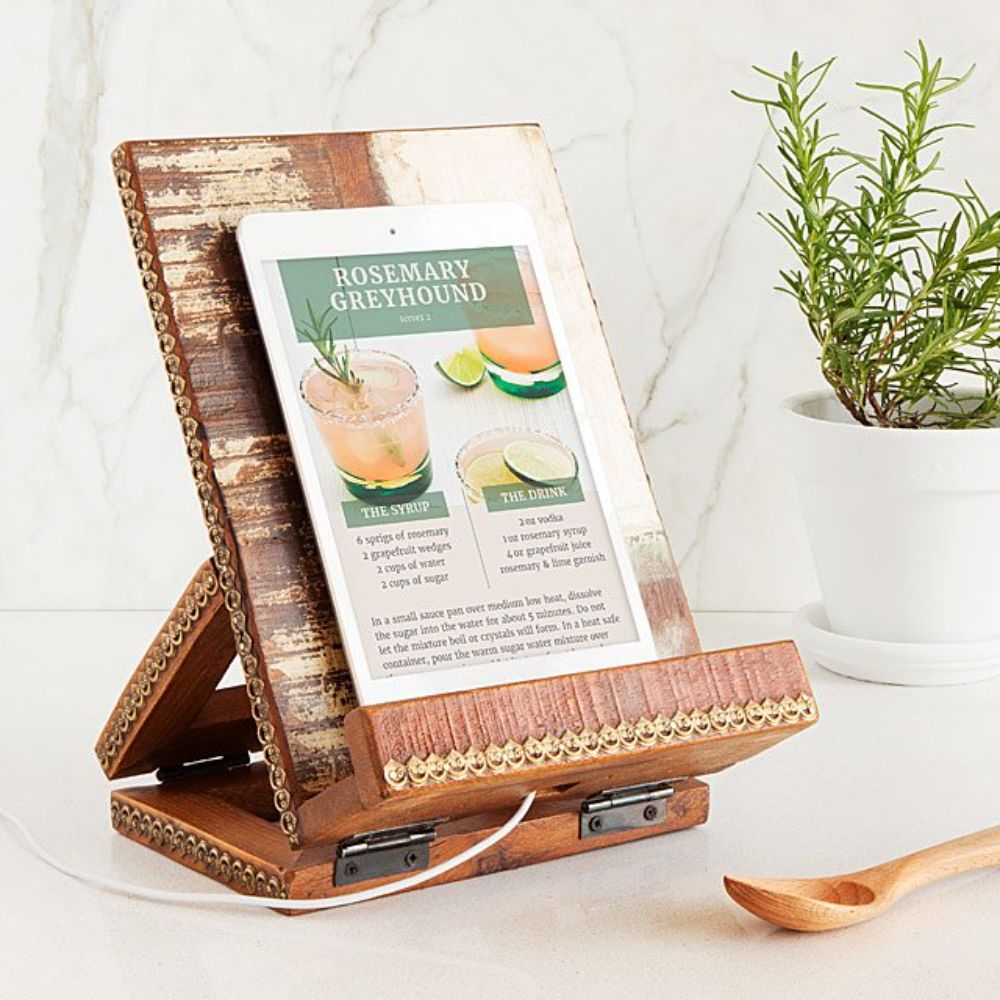 Cookbook & Tablet Stand