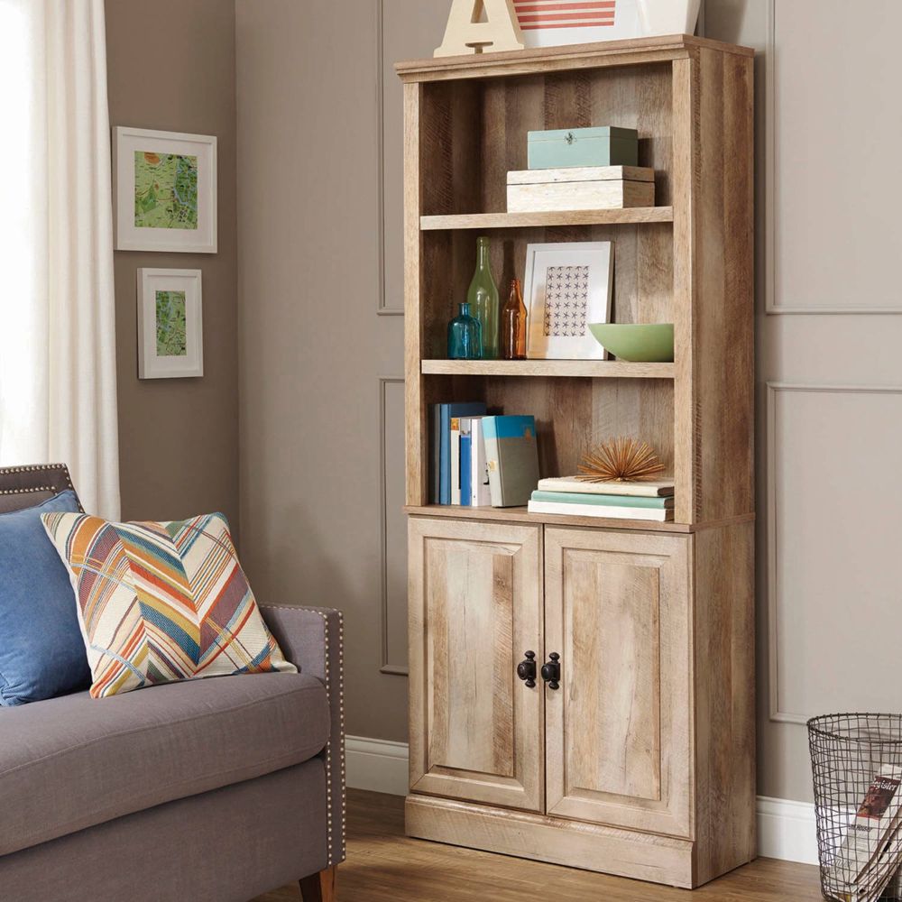 BH&G Bookcase with Doors