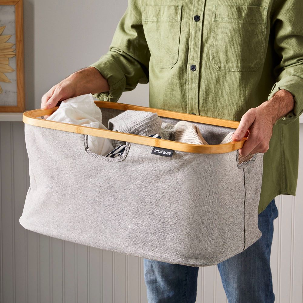 Folding Laundry Basket
