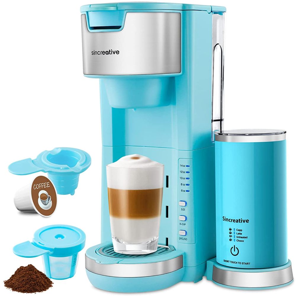 Coffee Maker with Milk Frother