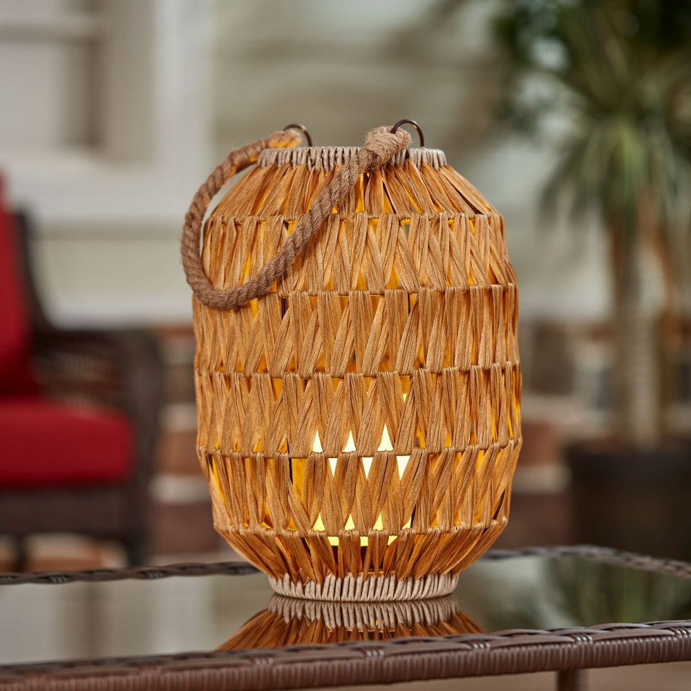 BH&G Outdoor LED Lantern Set