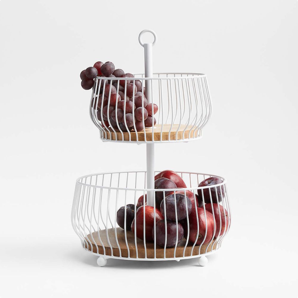 2-Tier Fruit Basket