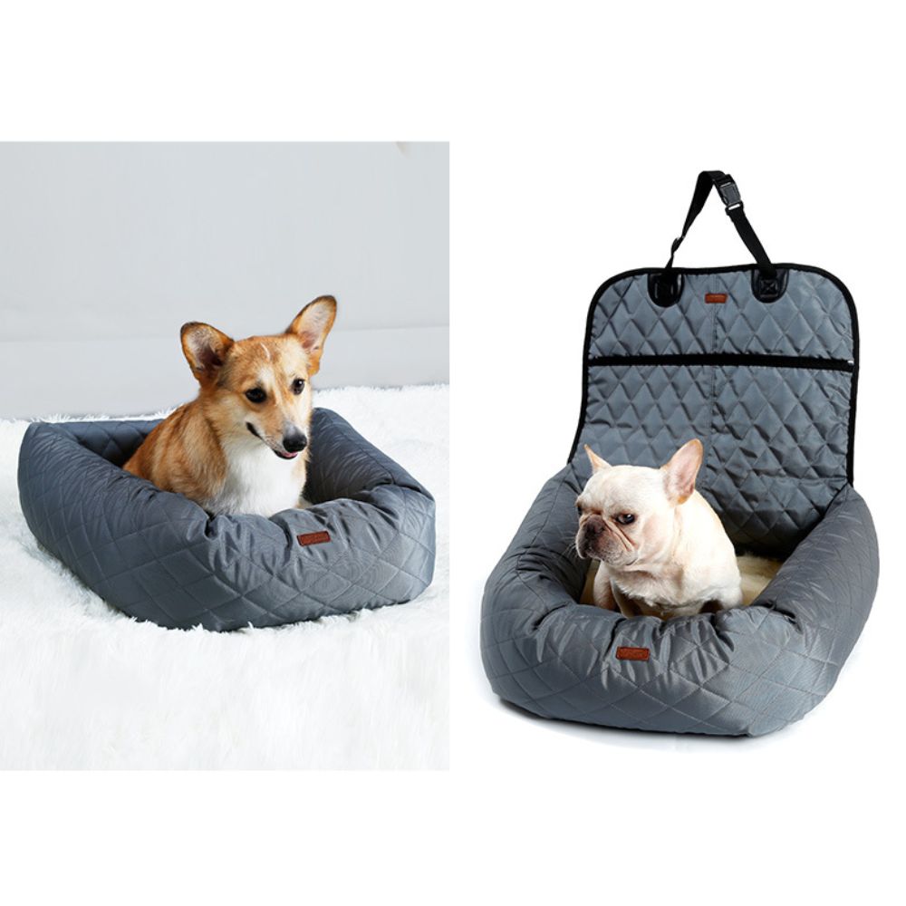 2-in-1 Dog Bed/Car Seat