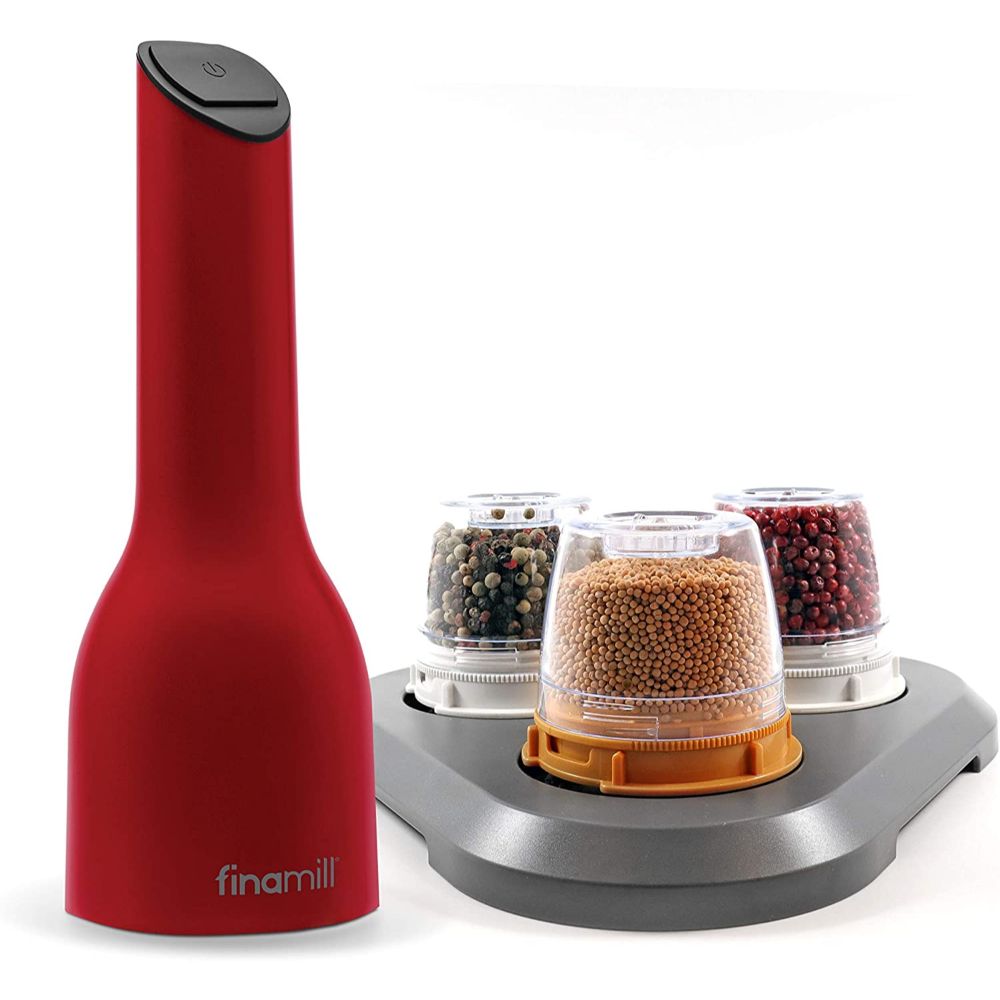 Battery Operated Spice Grinder Set