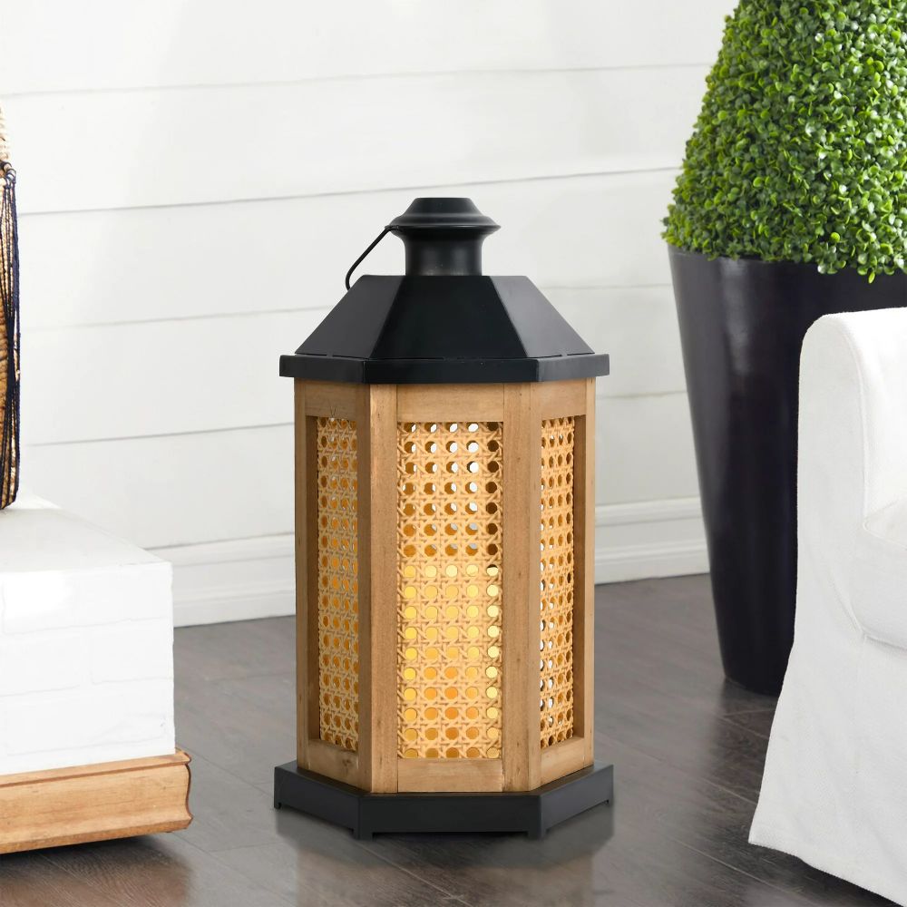 BHG Lantern with Removable Candle from Walmart