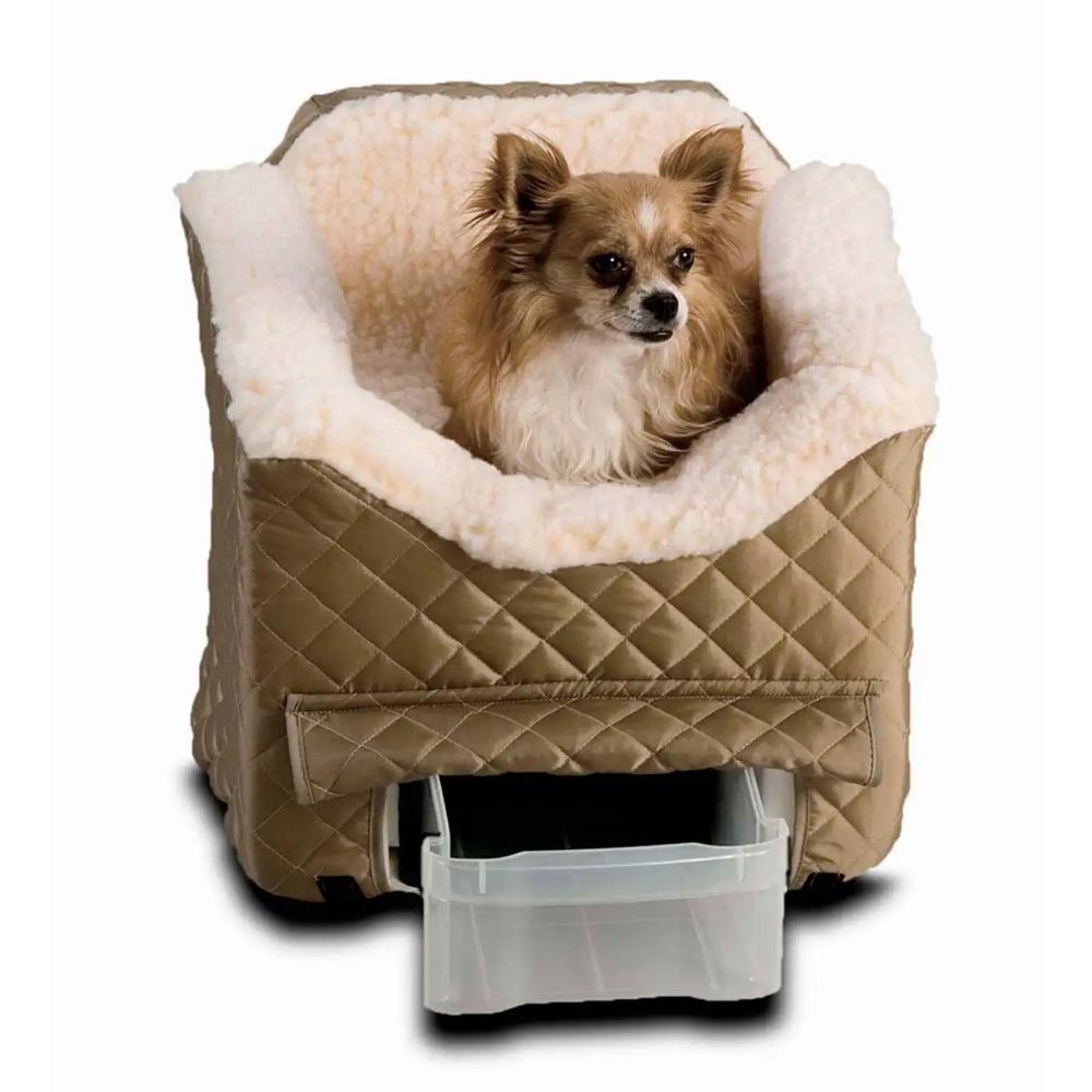 Pet Car Seat with Drawer