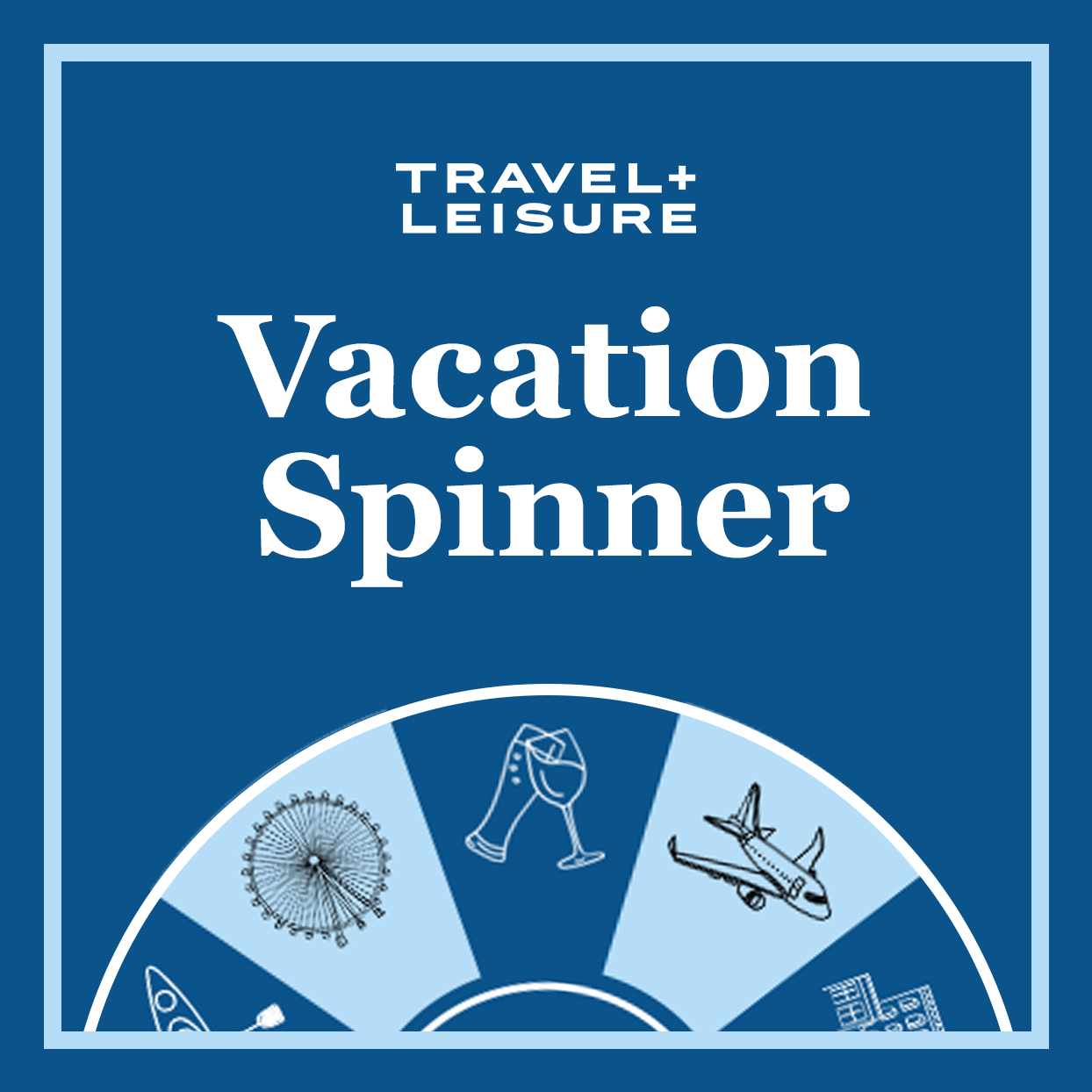 Vacation Spinner Sweepstakes